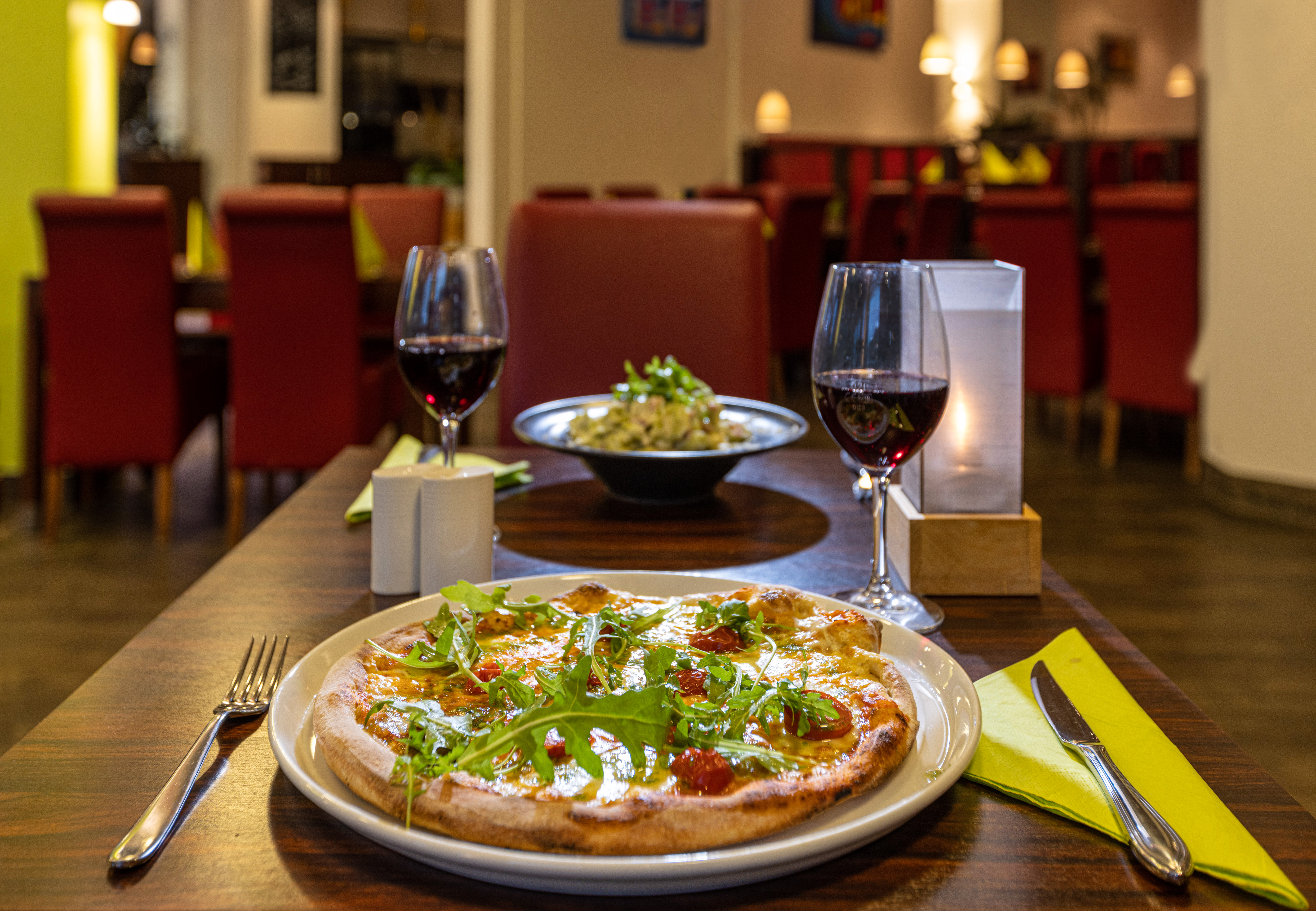 gastronomía strandpizzeria restaurante ifa fehmarn hotel & ferien-centrum