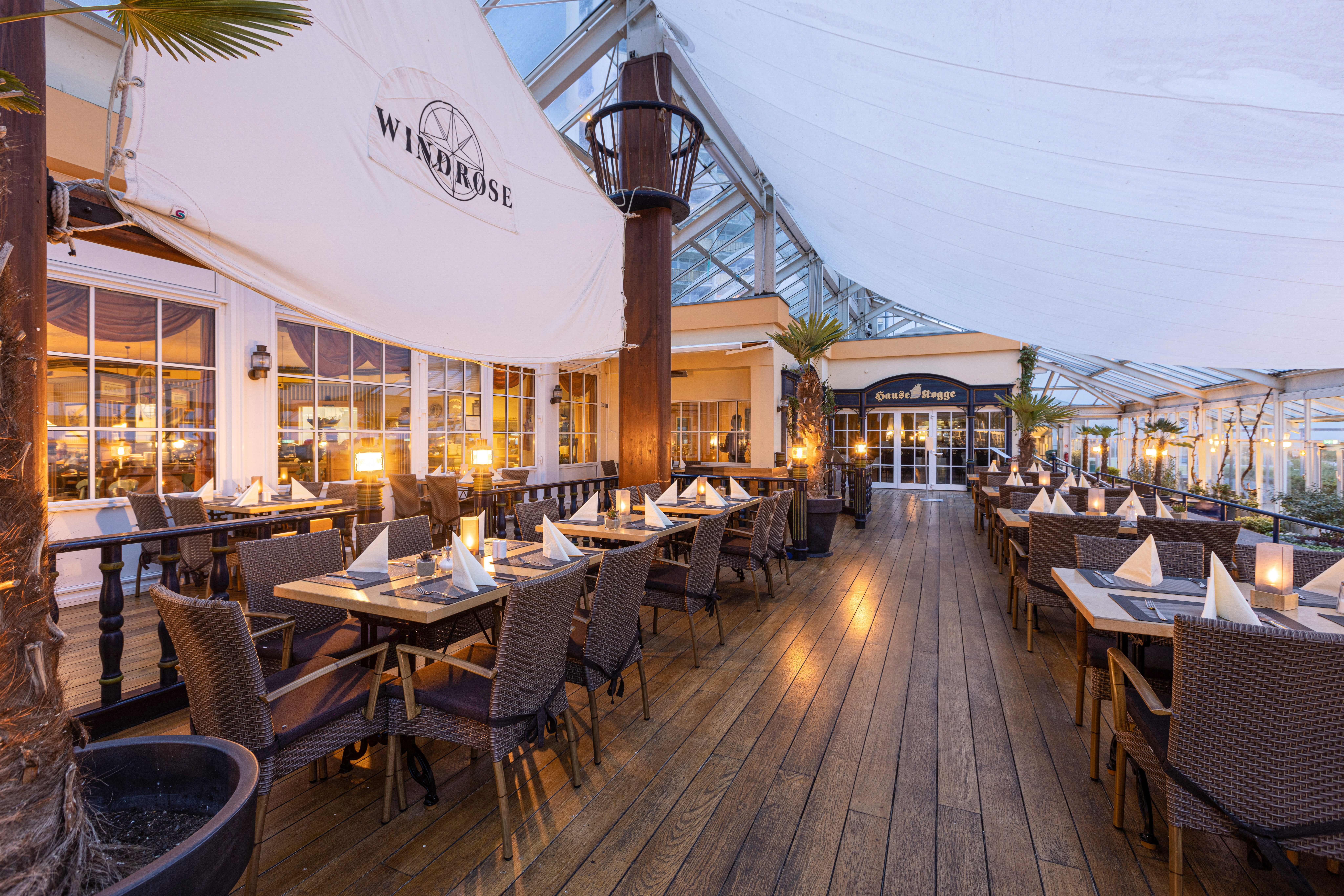 restaurantes ifa fehmarn hotel & ferien-centrum