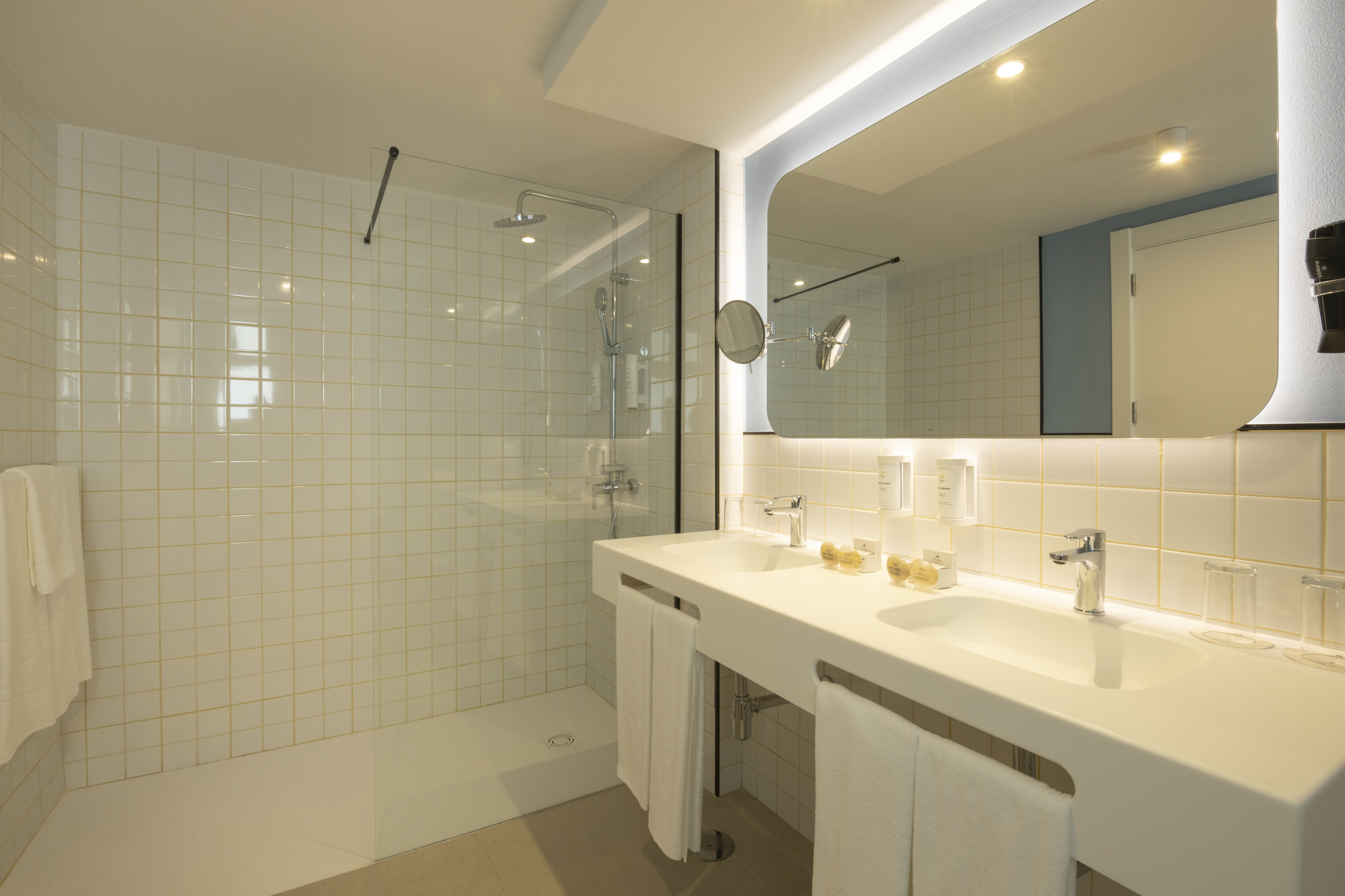 baño habitación master suite sea view hotel abora interclub atlantic