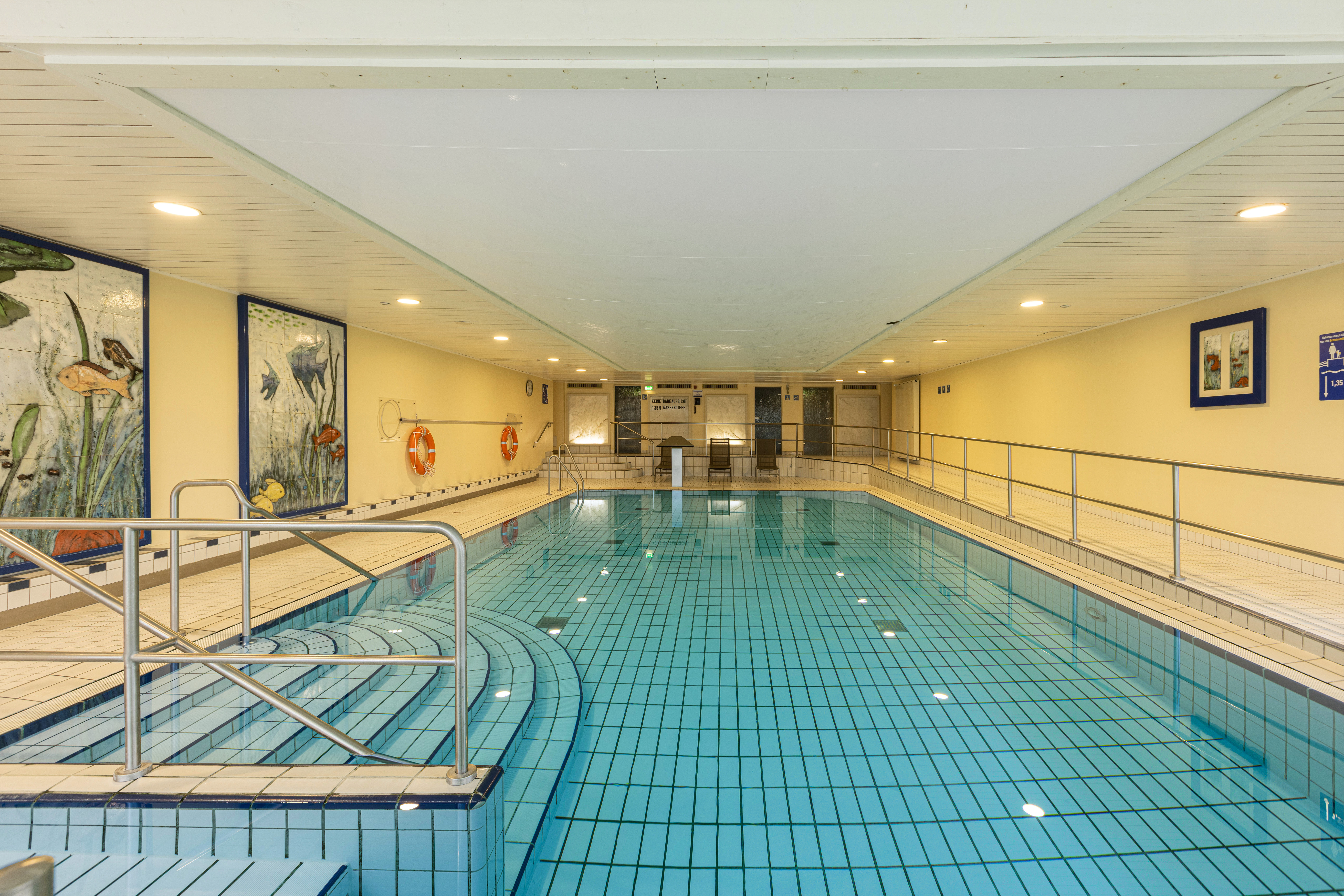 piscina cubierta ifa fehmarn hotel & ferien-centrum