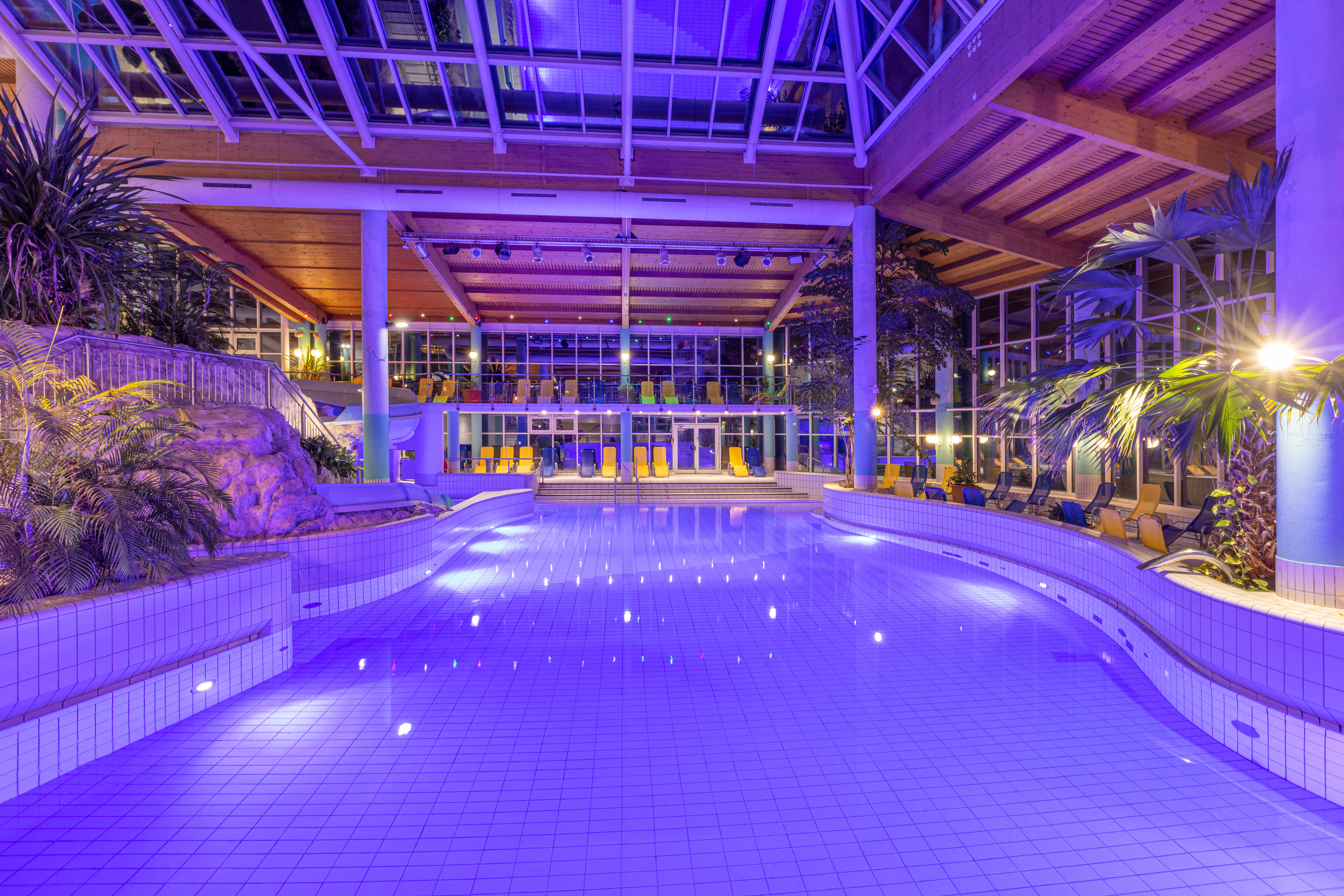 Aqua World Piscinas IFA Schöneck Hotel