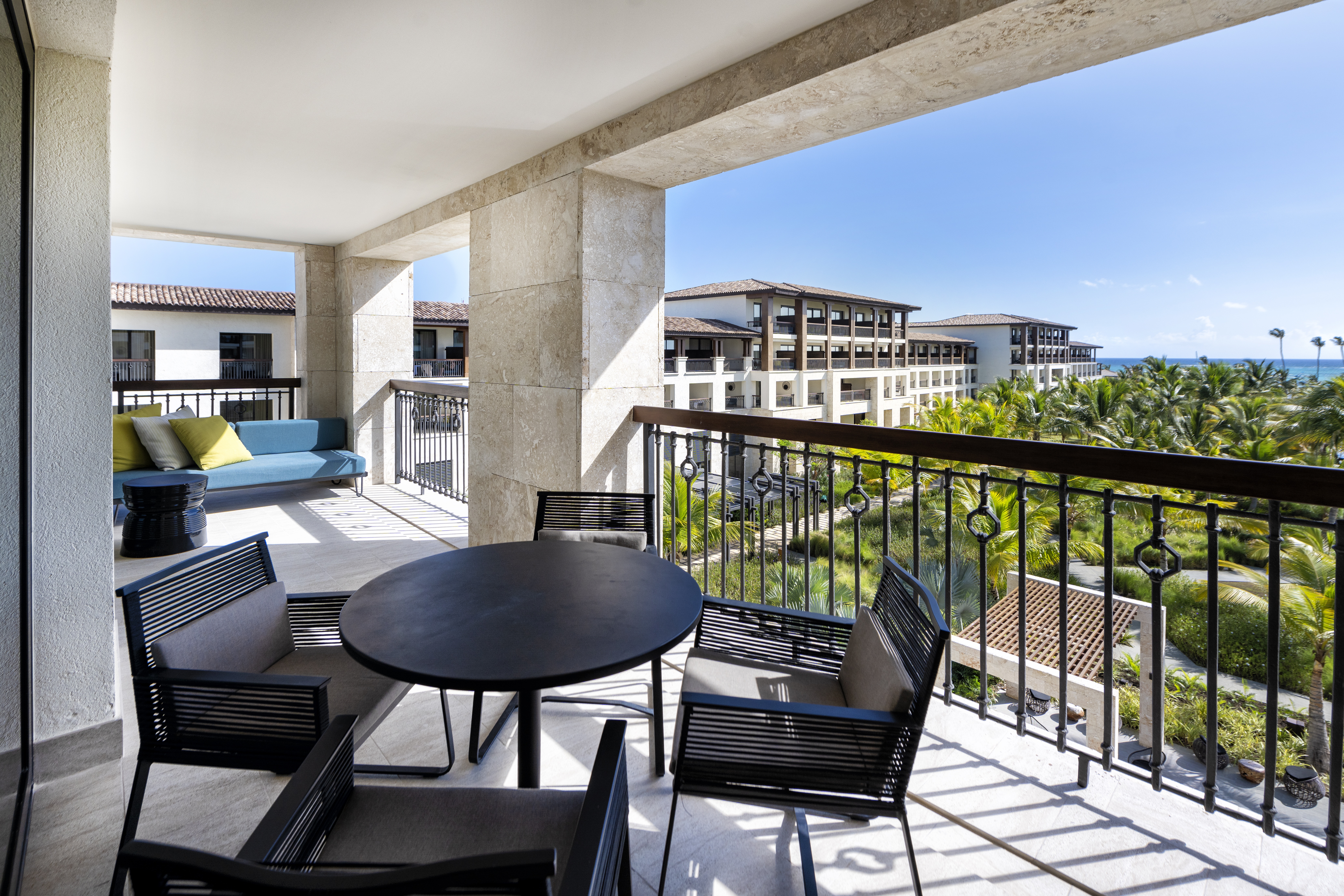 terraza unique suite ocean view one bedroom resort lopesan costa bavaro