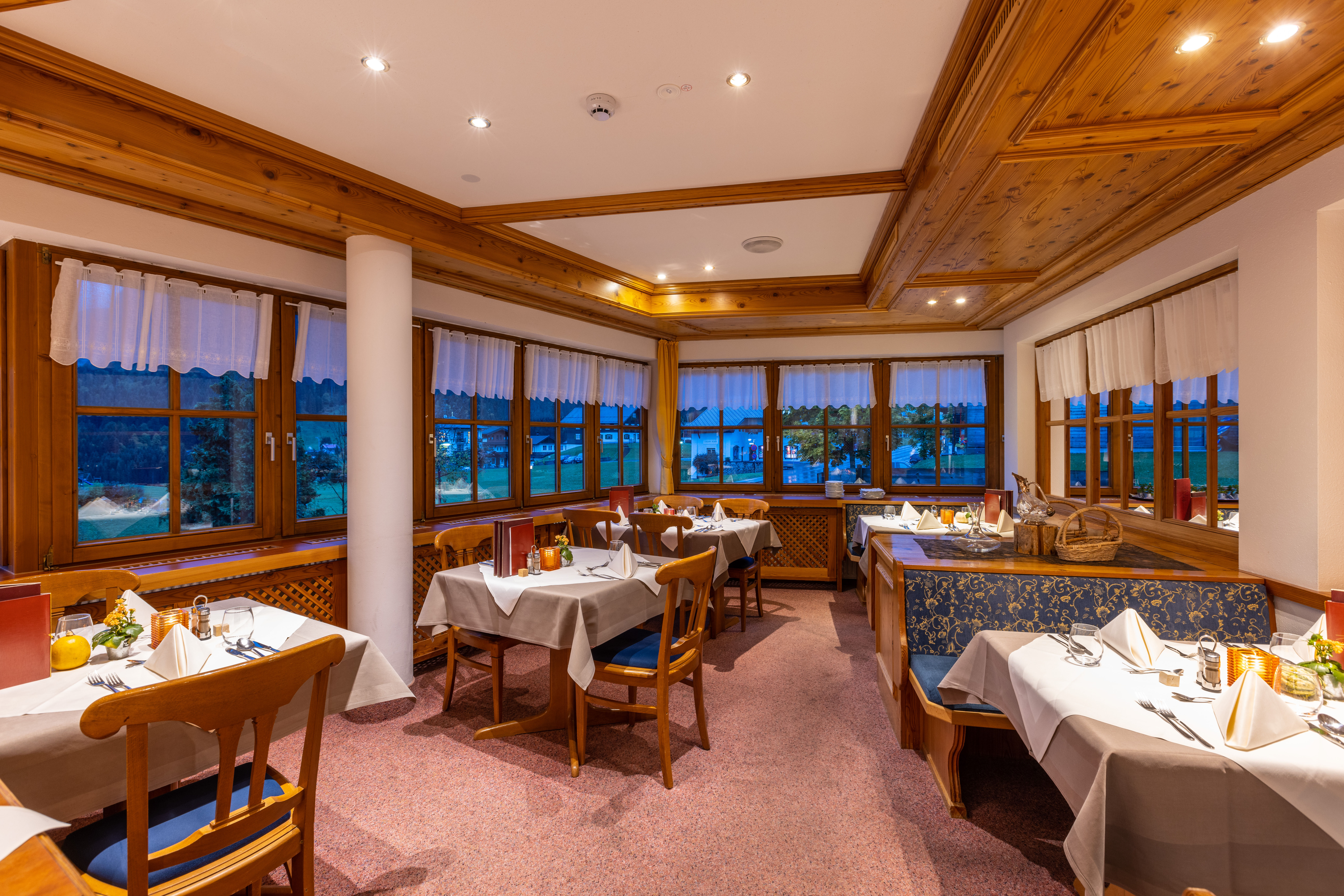 restaurant ifa alpenrose hotel