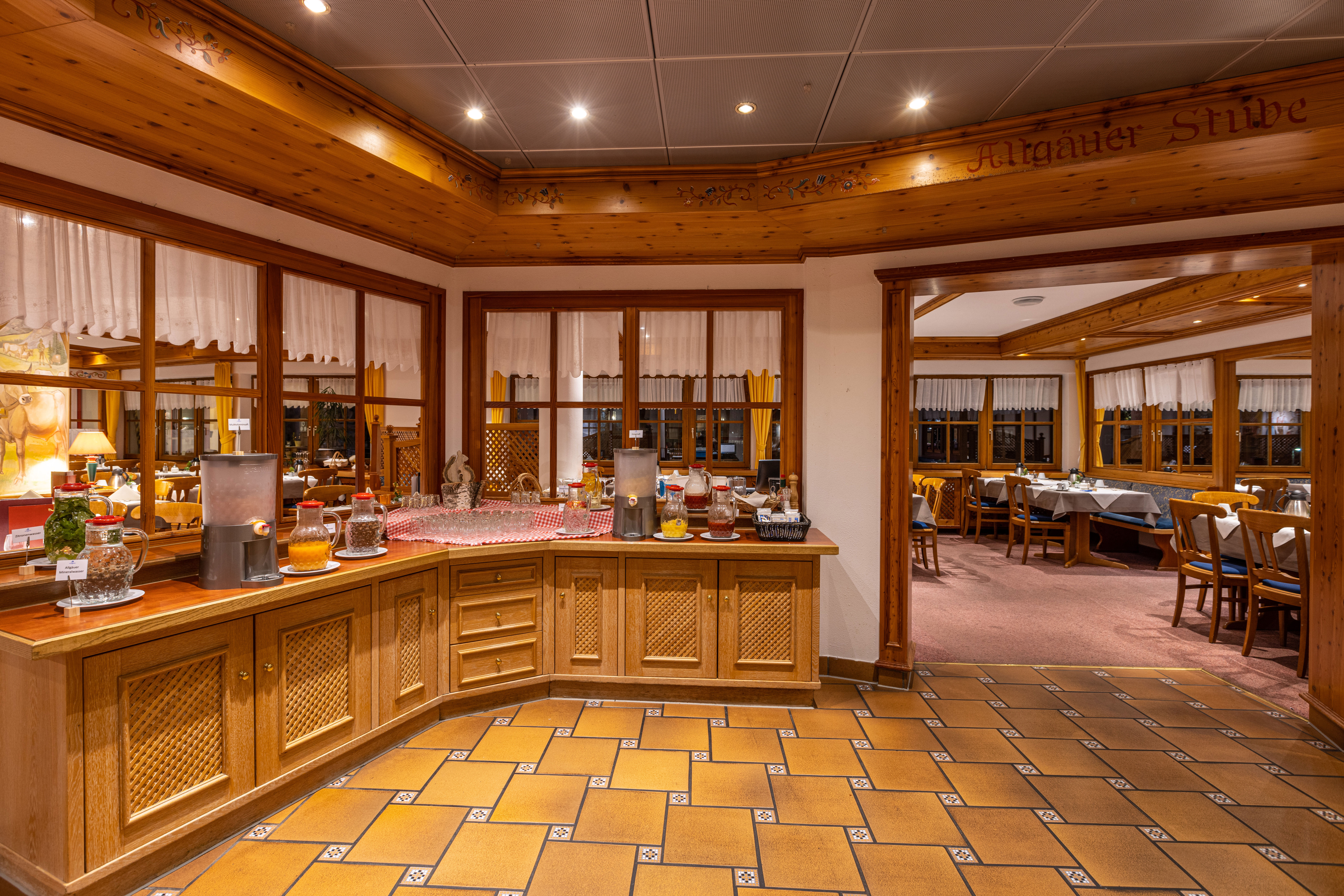 gastronomy ifa alpenrose hotel