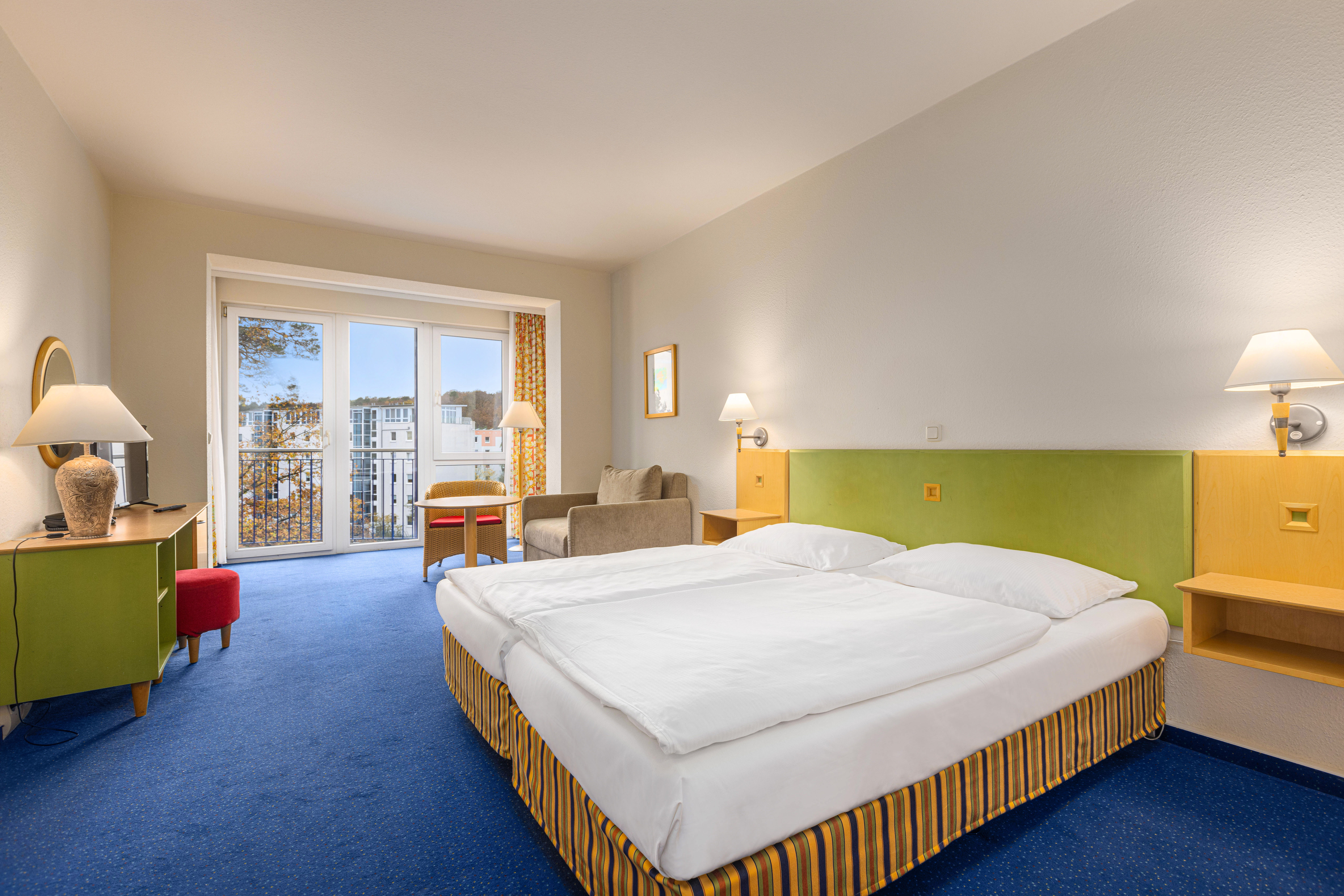 bett 1-5 raum appartement hotel ifa rügen