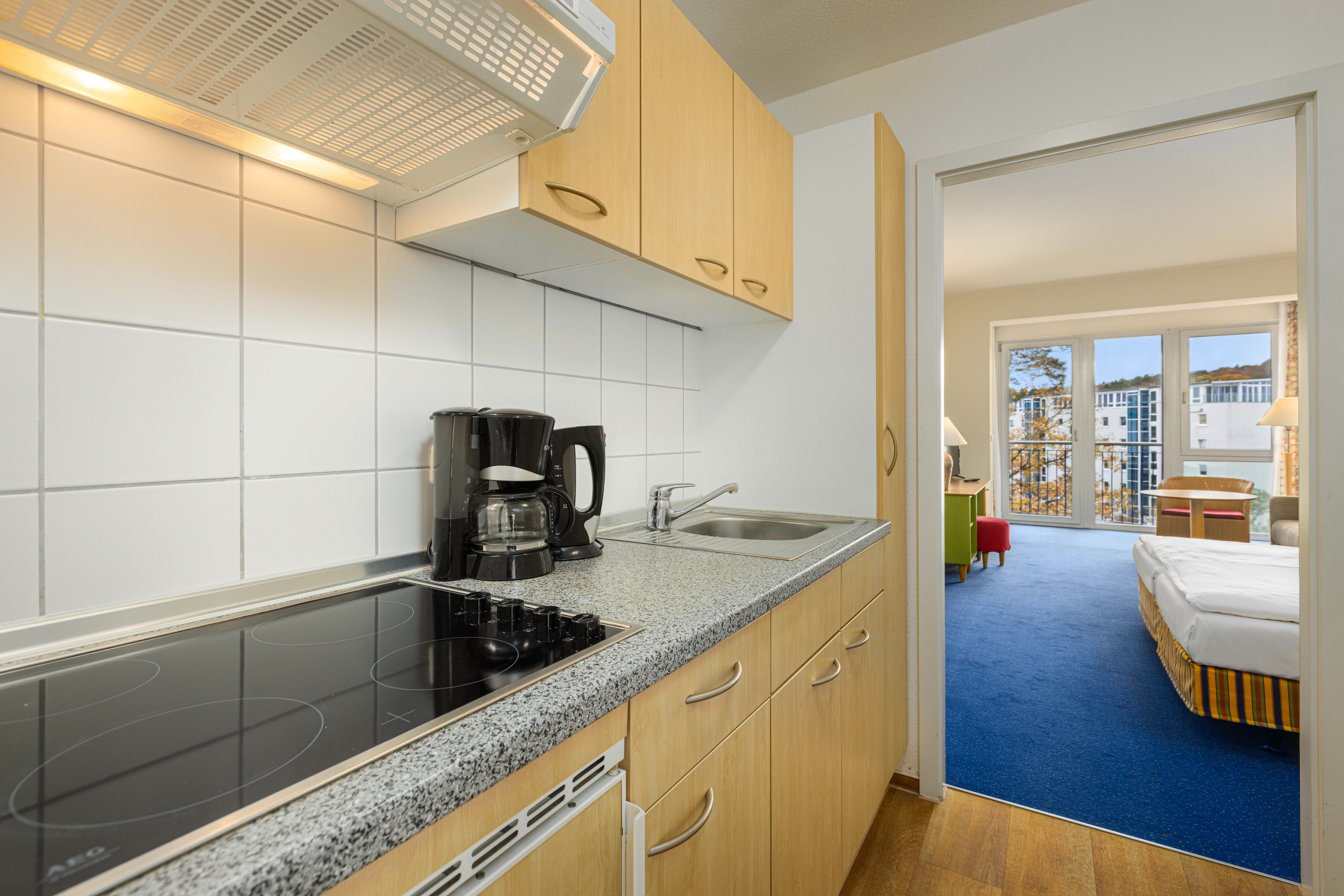 kuche 1-5 raum appartement hotel ifa rügen