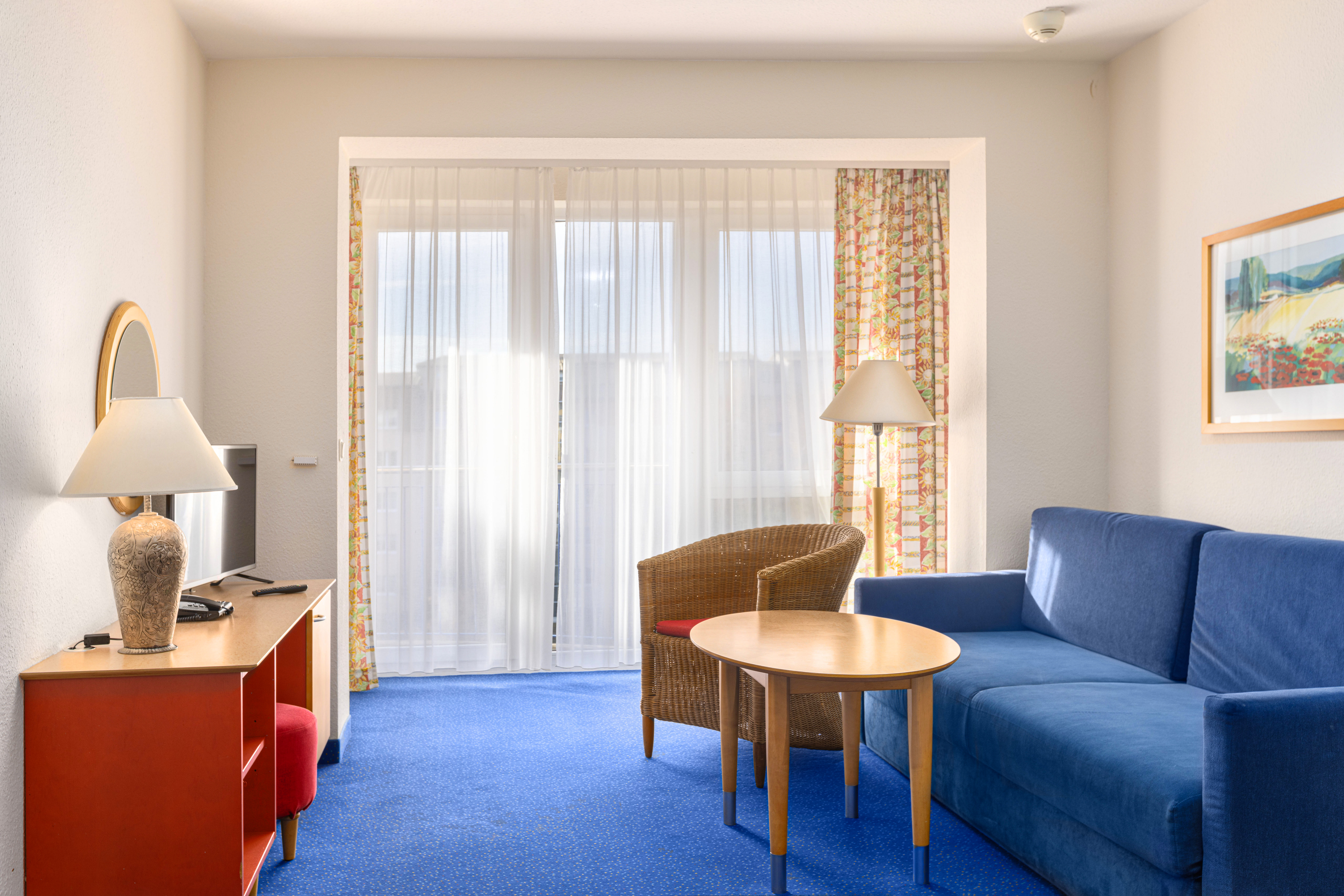 salon 2 raum appartement hotel ifa rügen