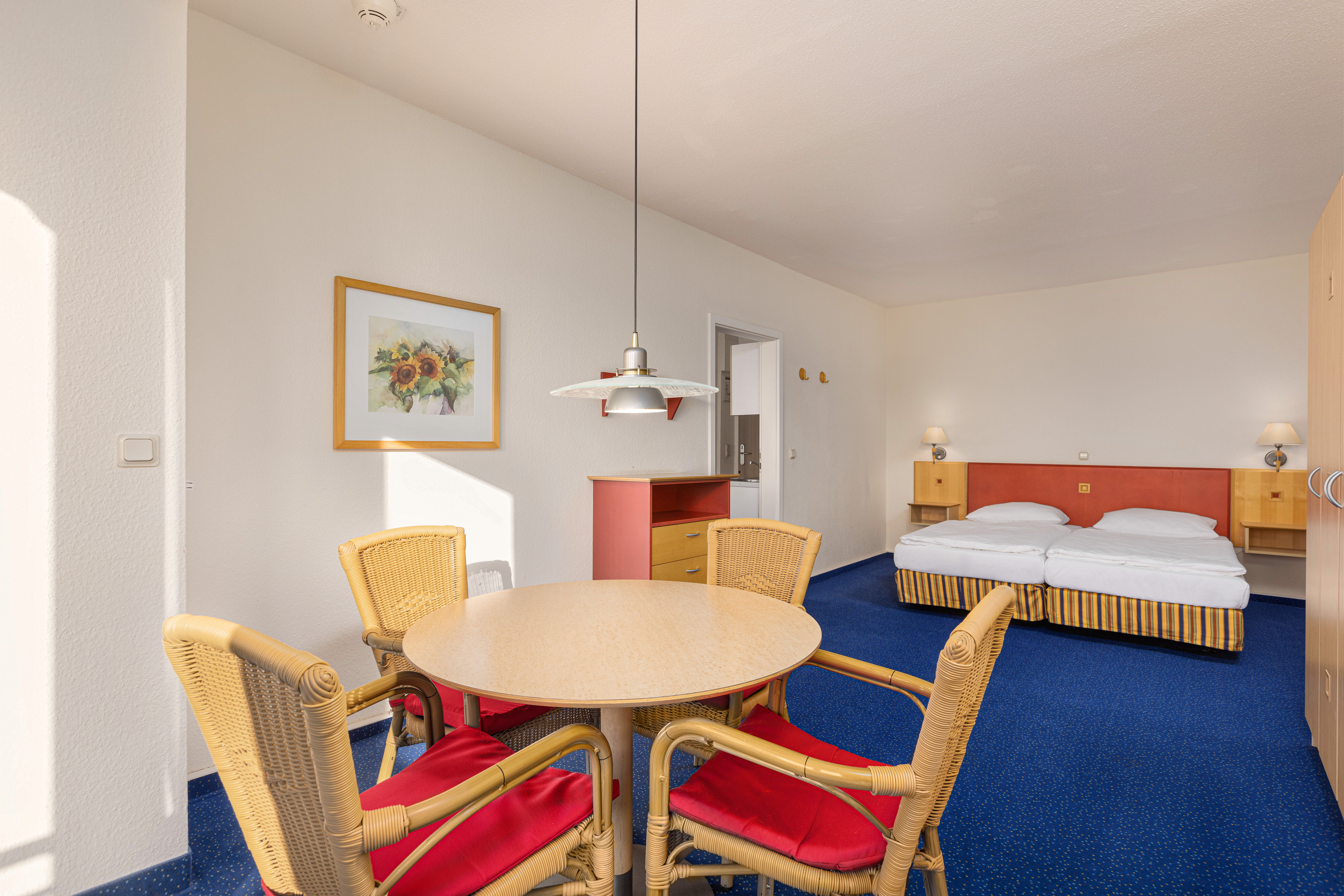 bett 2 raum appartement hotel ifa rügen