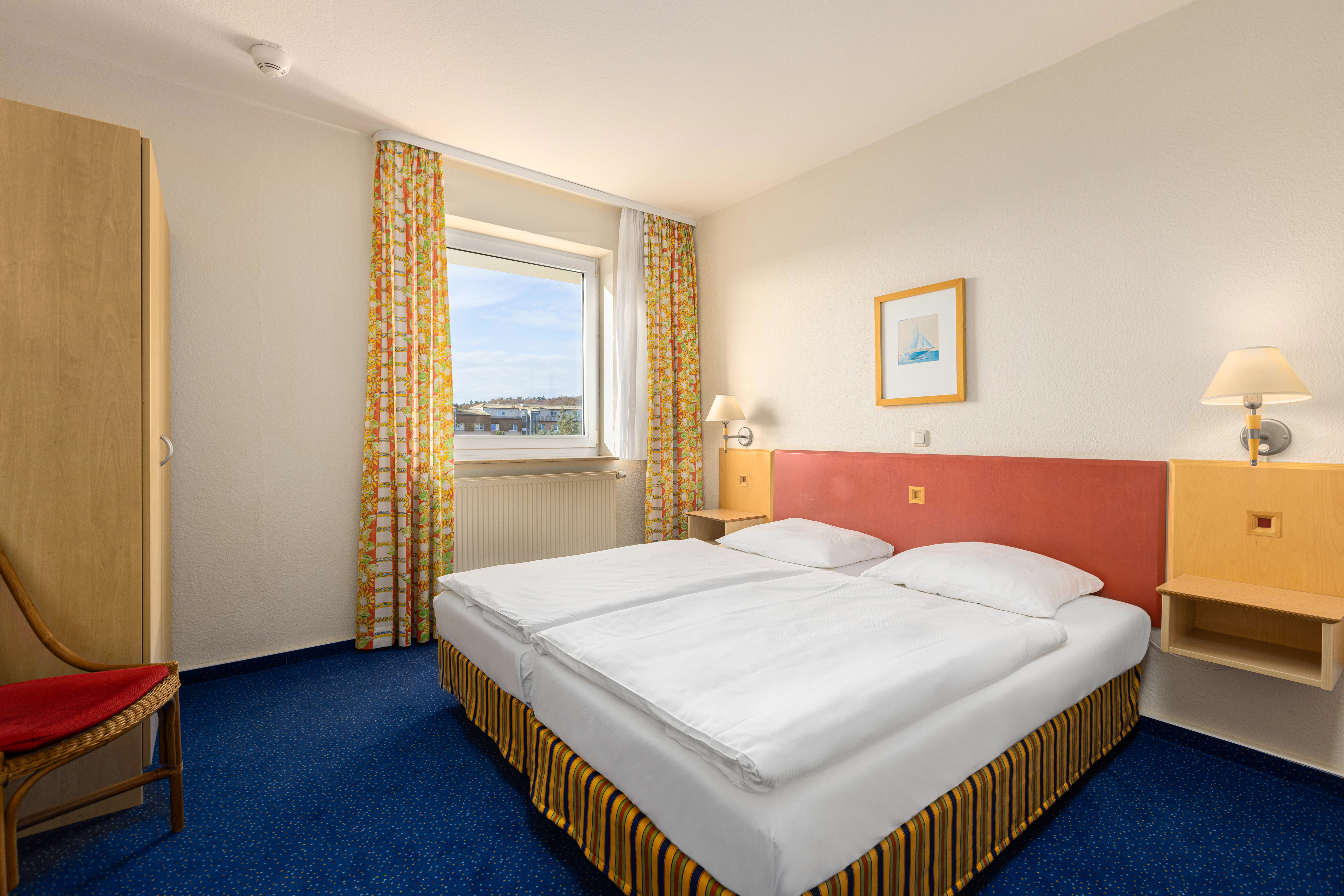 bett 3 raum appartement hotel ifa rugen