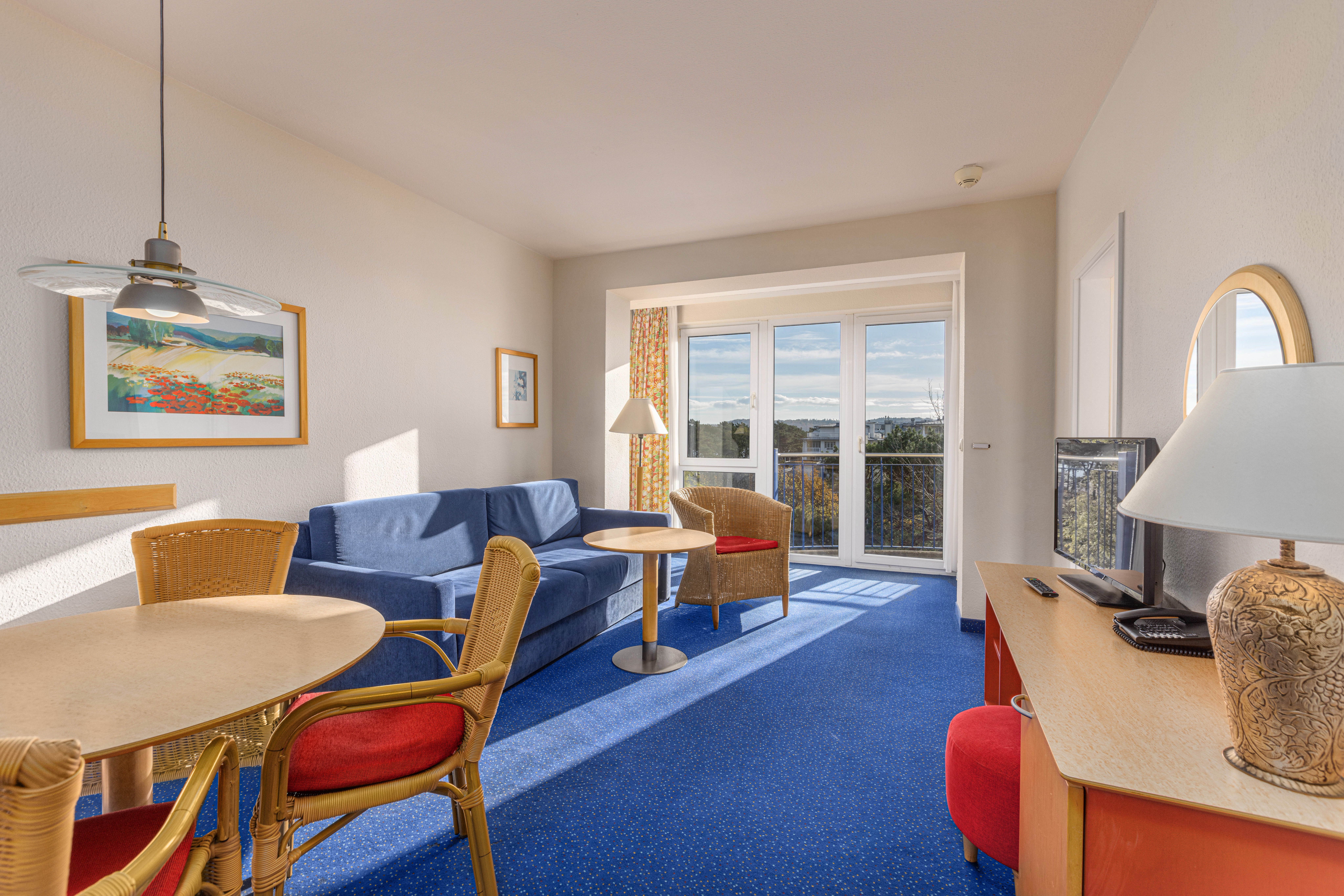 salon 3 raum appartement hotel ifa rugen