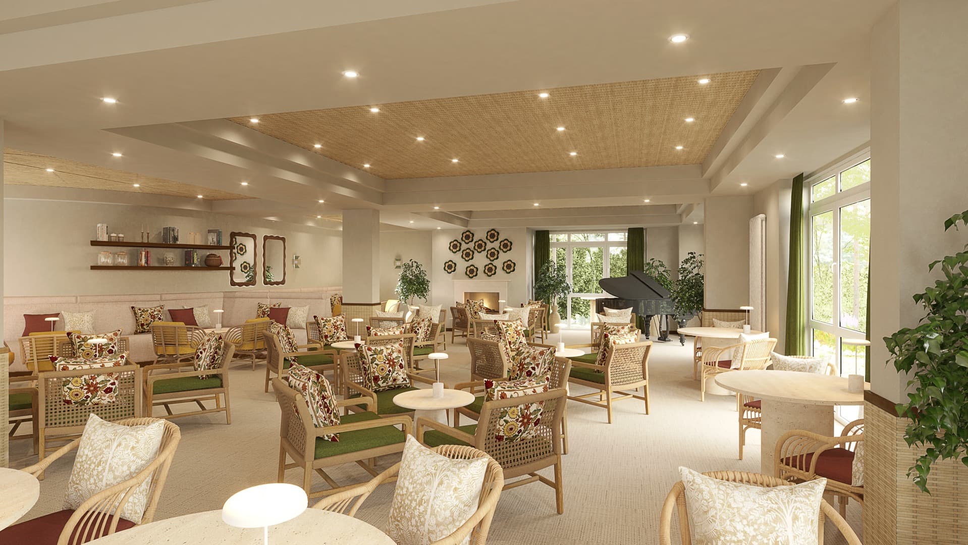 kaminbar bar ifa graal-muritz hotel spa & tagunge