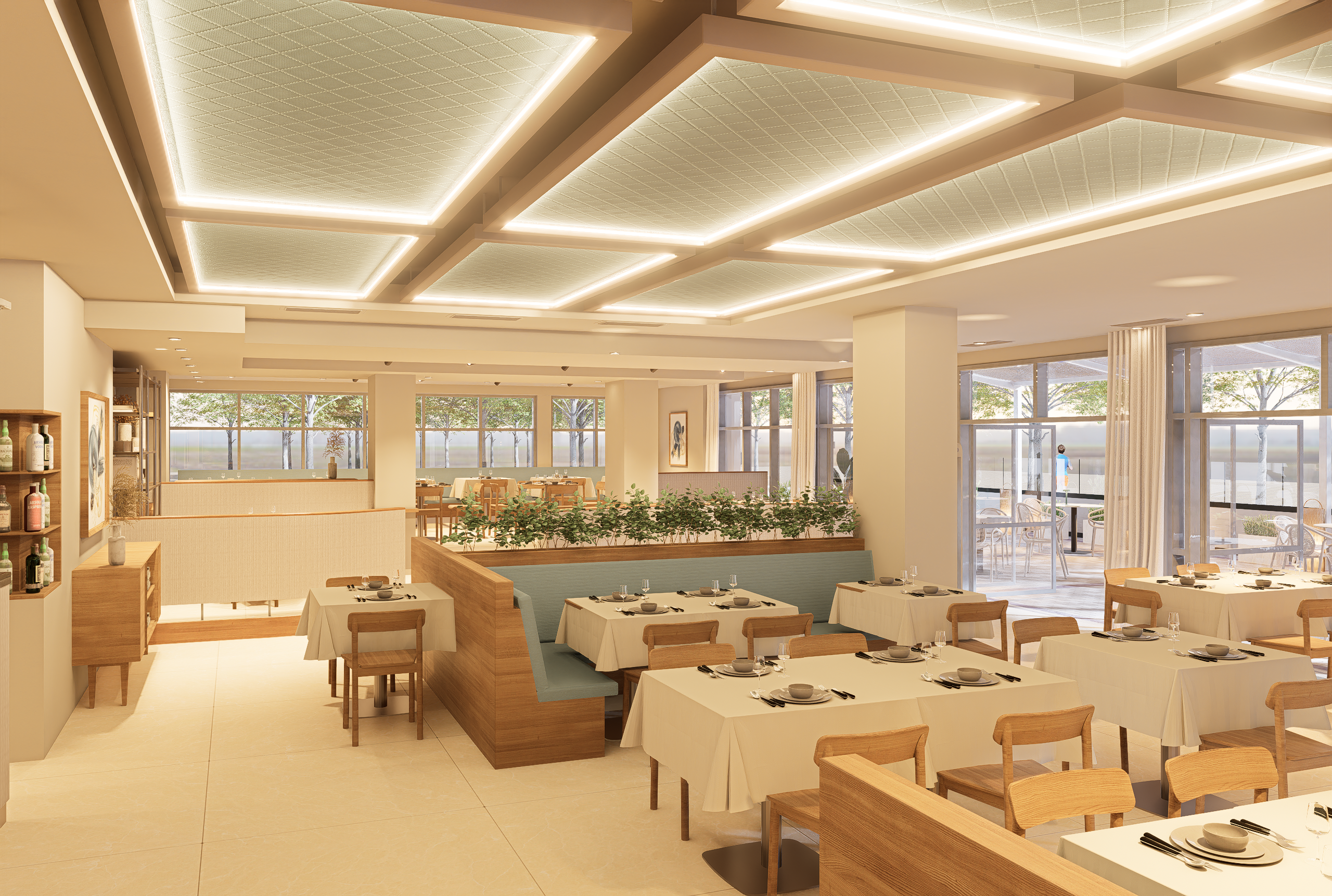 gastronomie ifa rügen hotel & ferienpark