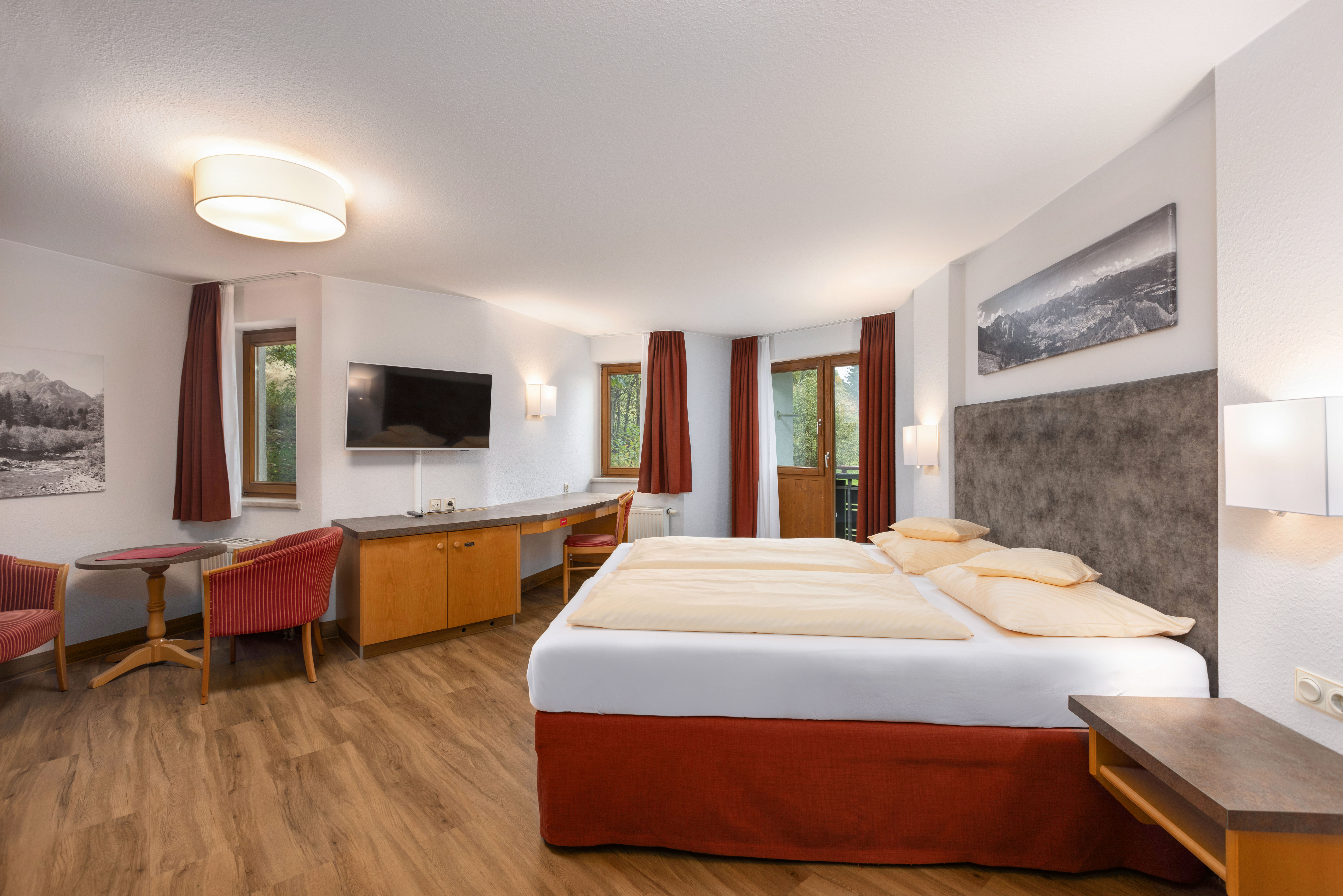 bed family 1 room ifa alpenrose hotel