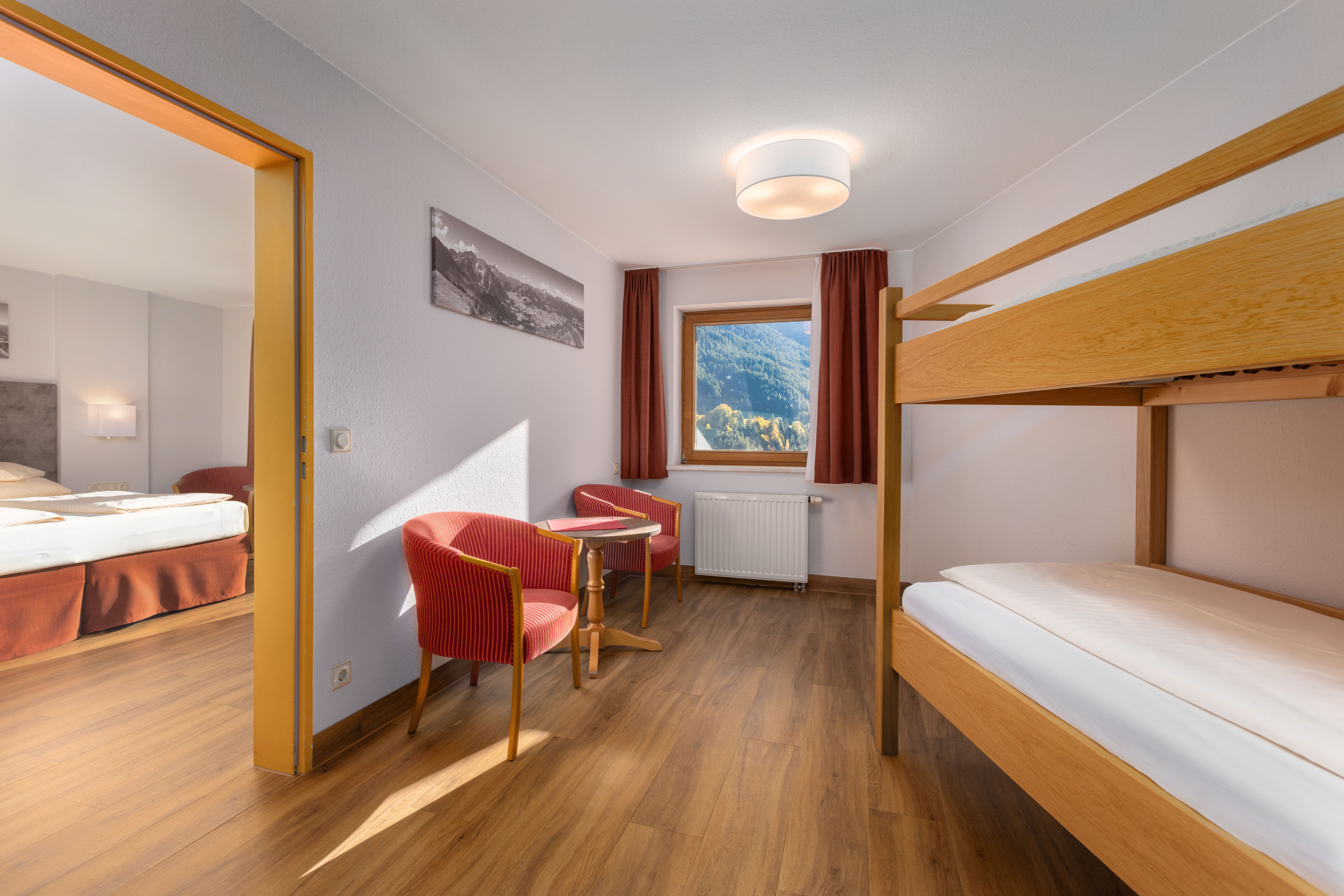 bunk bed family 1 room ifa alpenrose hotel