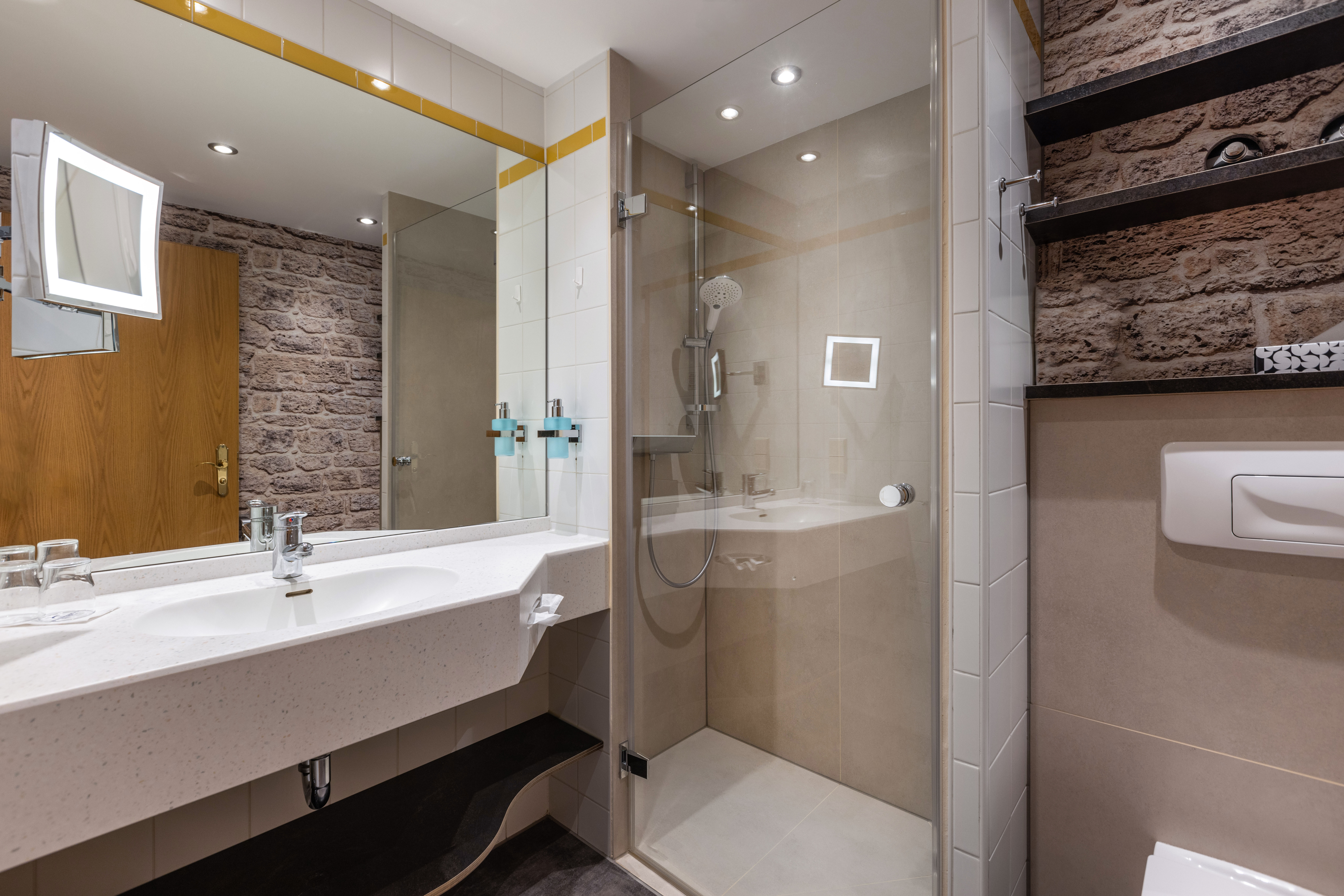 bathroom family 2 room ifa alpenrose hotel