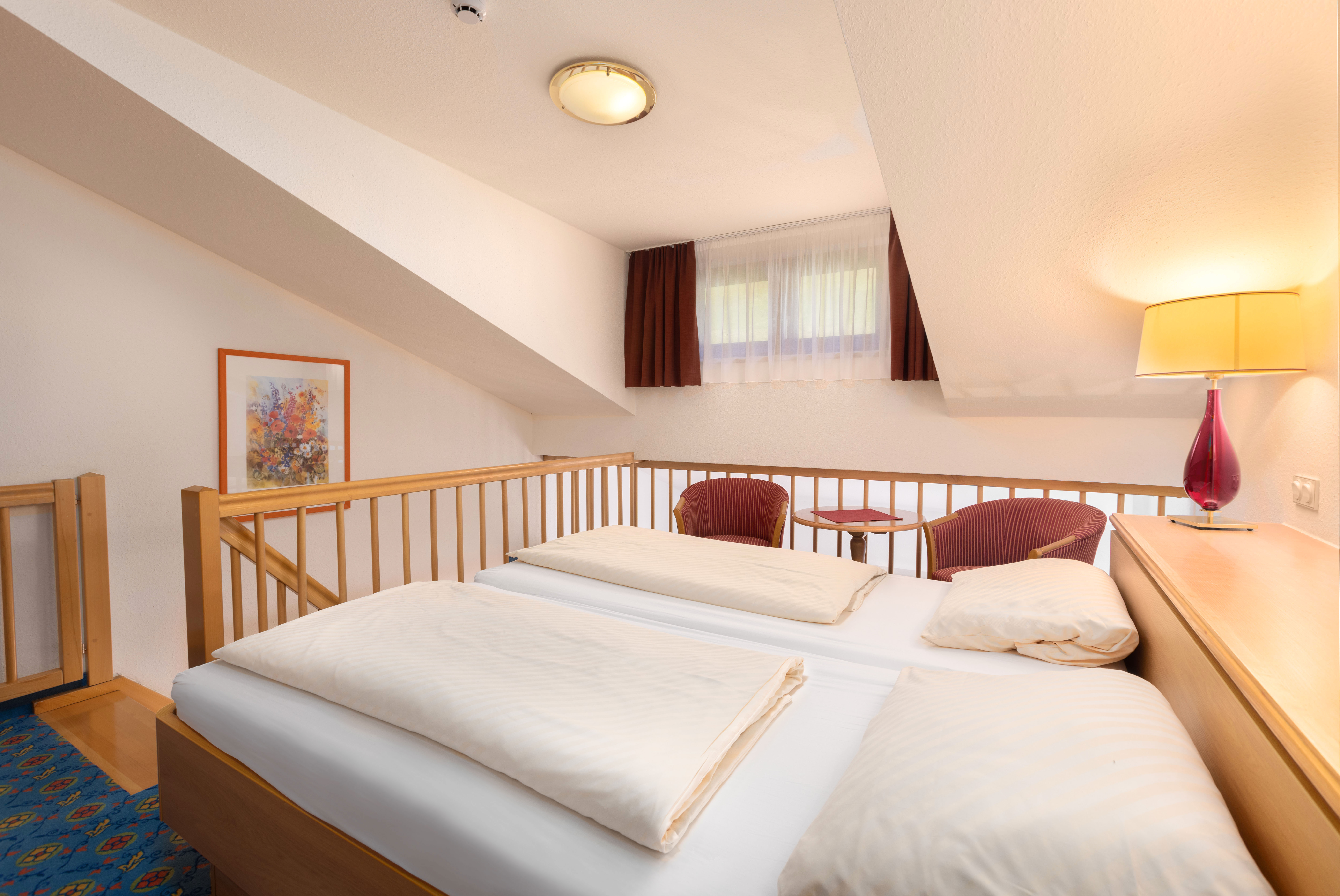 second bed family 2 room ifa alpenrose hotel