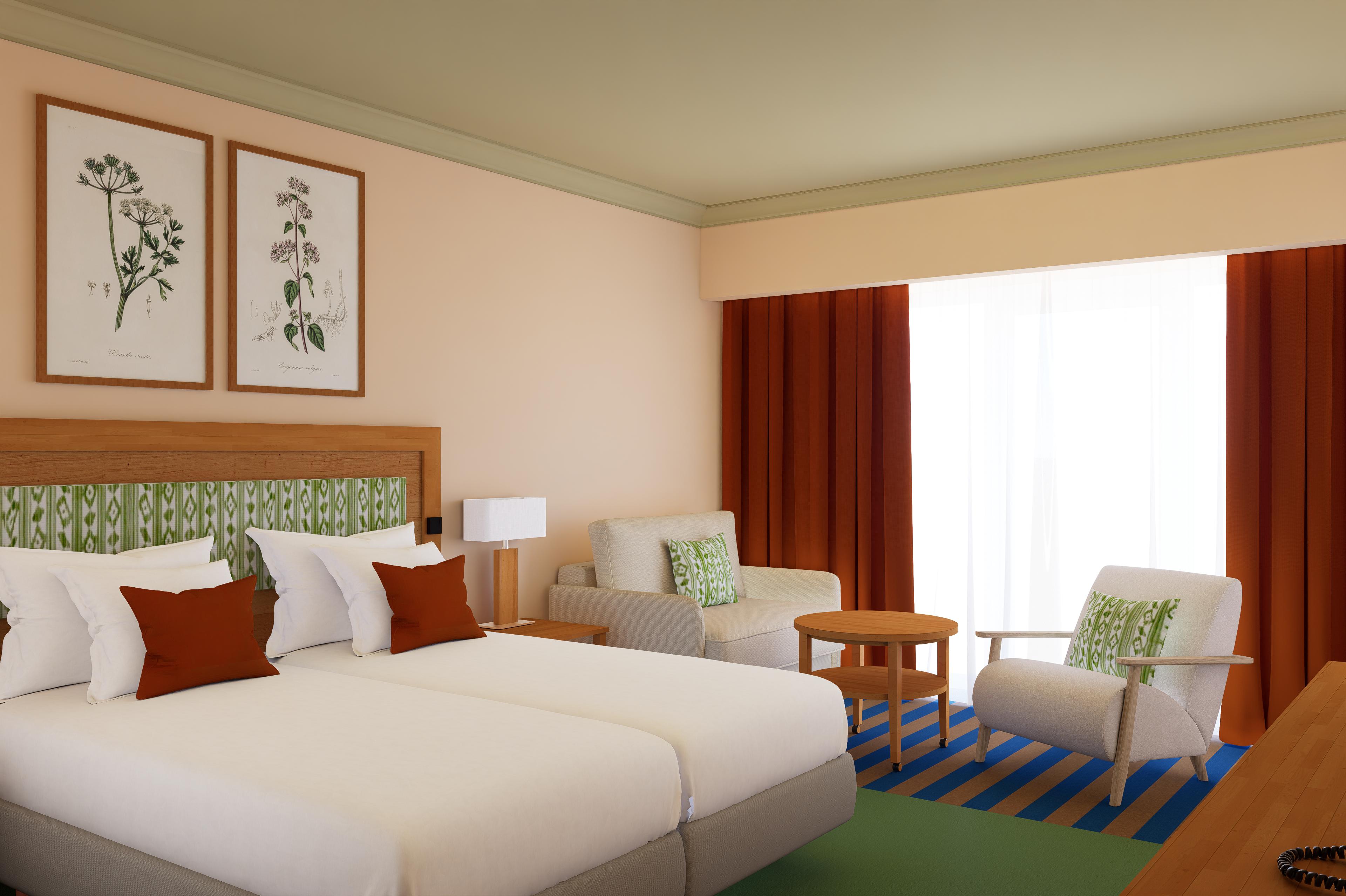 entrance ifa graal-müritz hotel double standard room