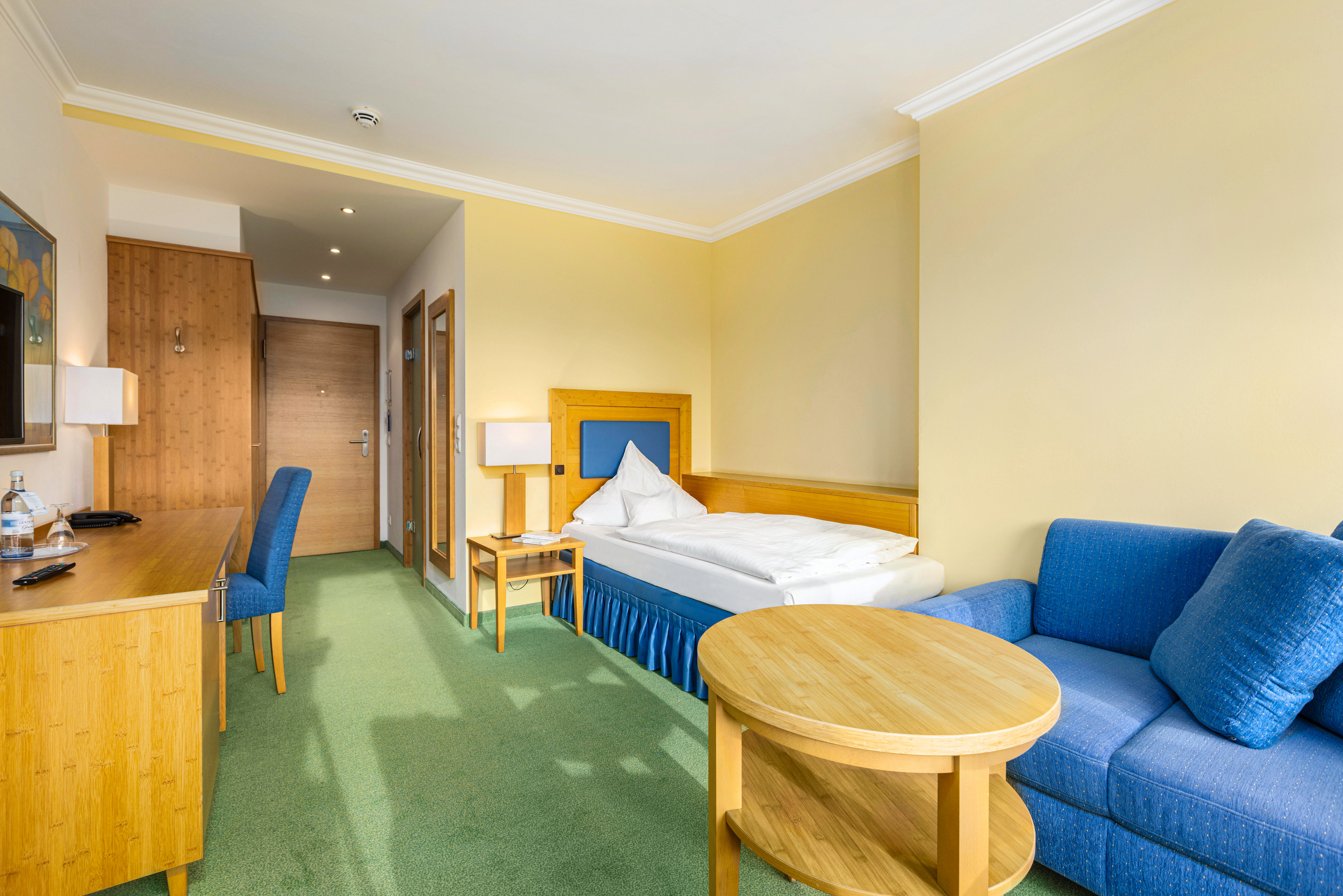 entrance double superior comfort room ifa graal-muritz hotel