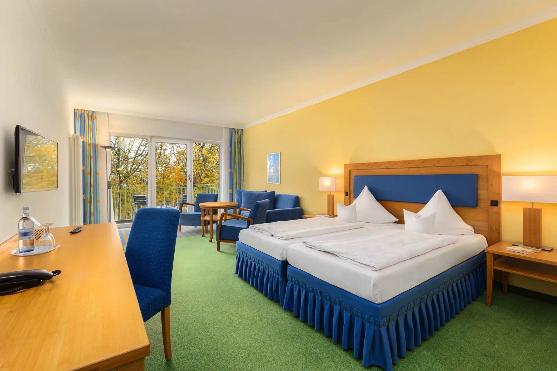 entrada habitación doble superior hotel ifa graal-müritz
