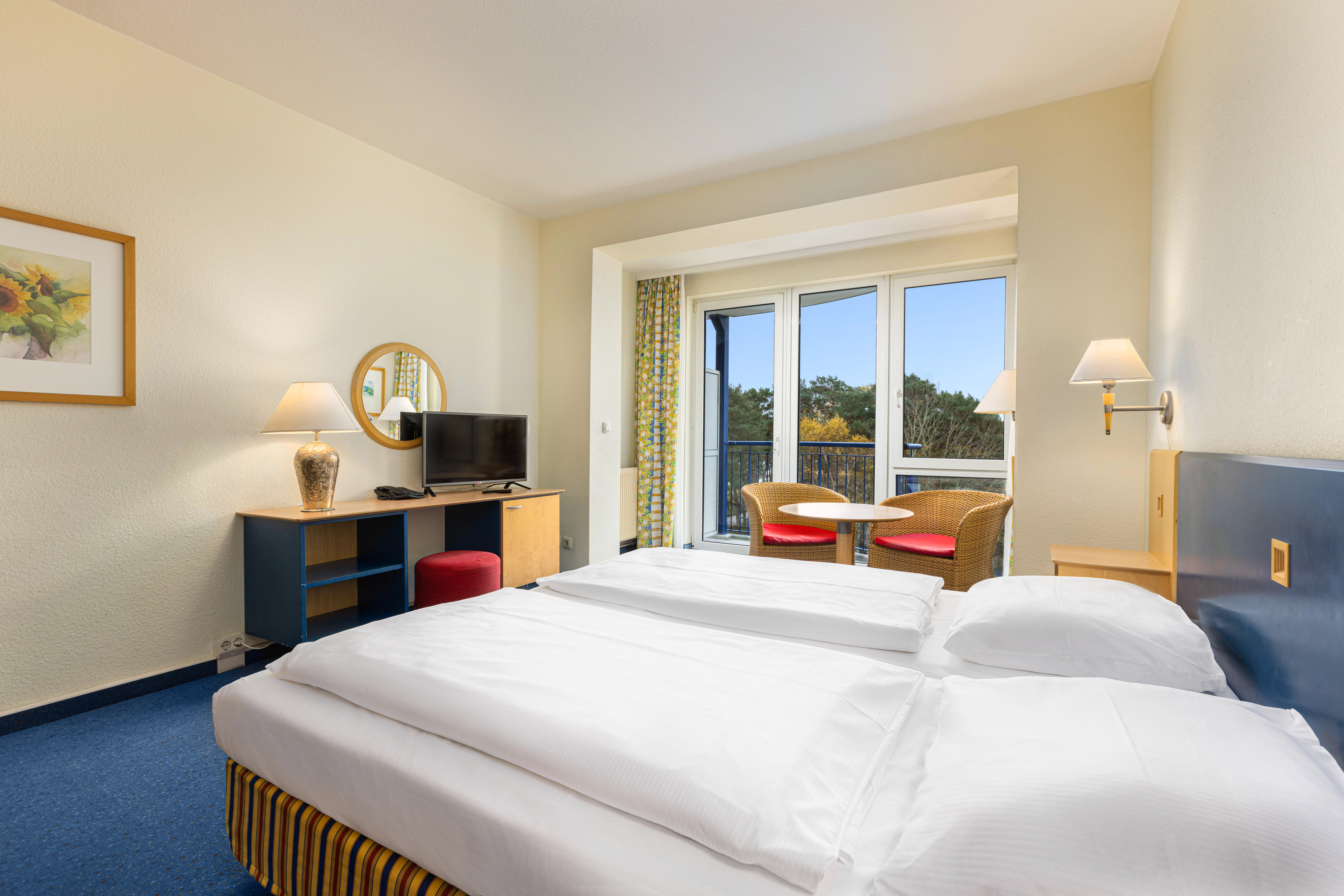 bett 1 raum appartement hotel ifa rügen