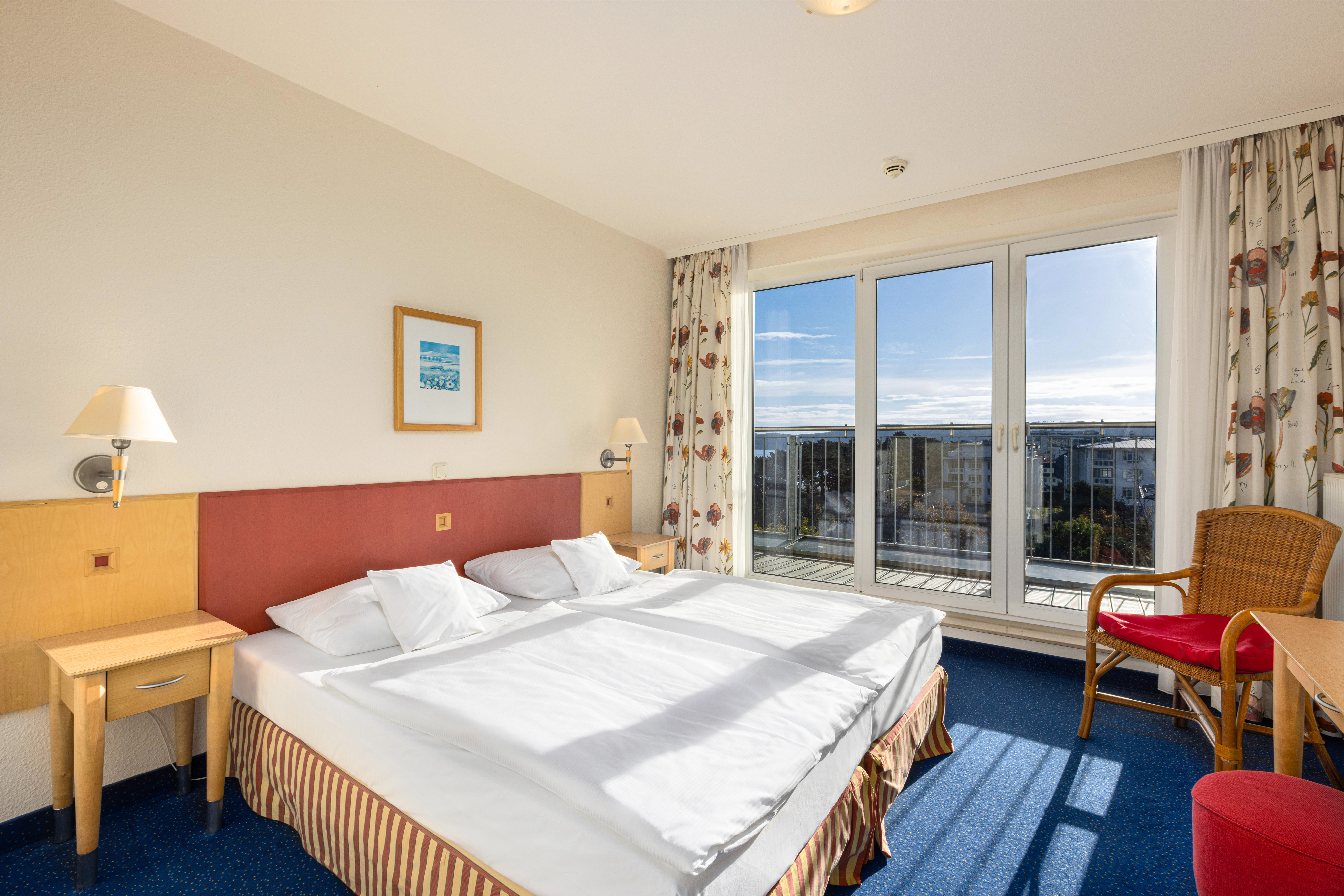 bett junior suite hotel ifa rugen