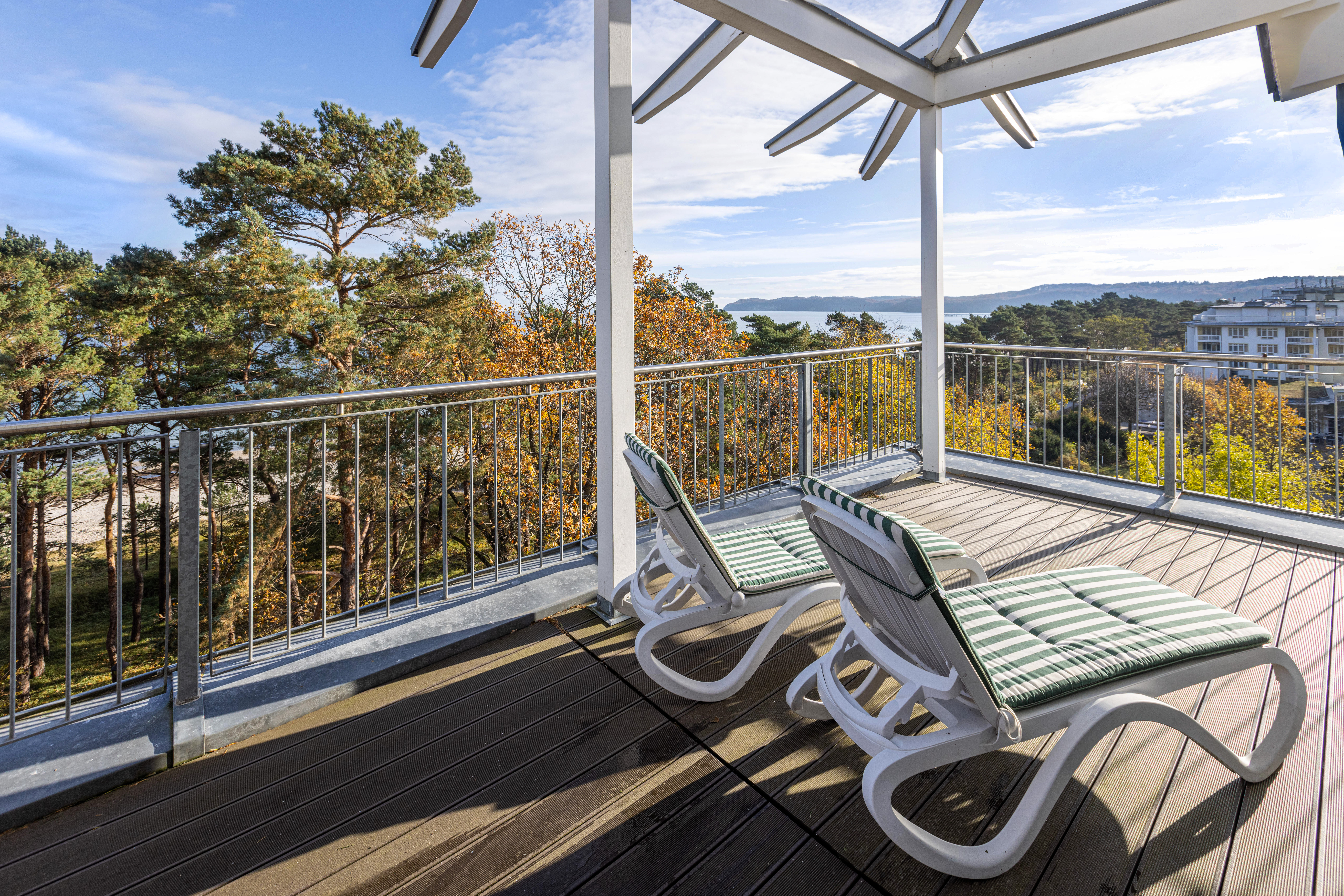 terrasse junior suite hotel ifa rugen