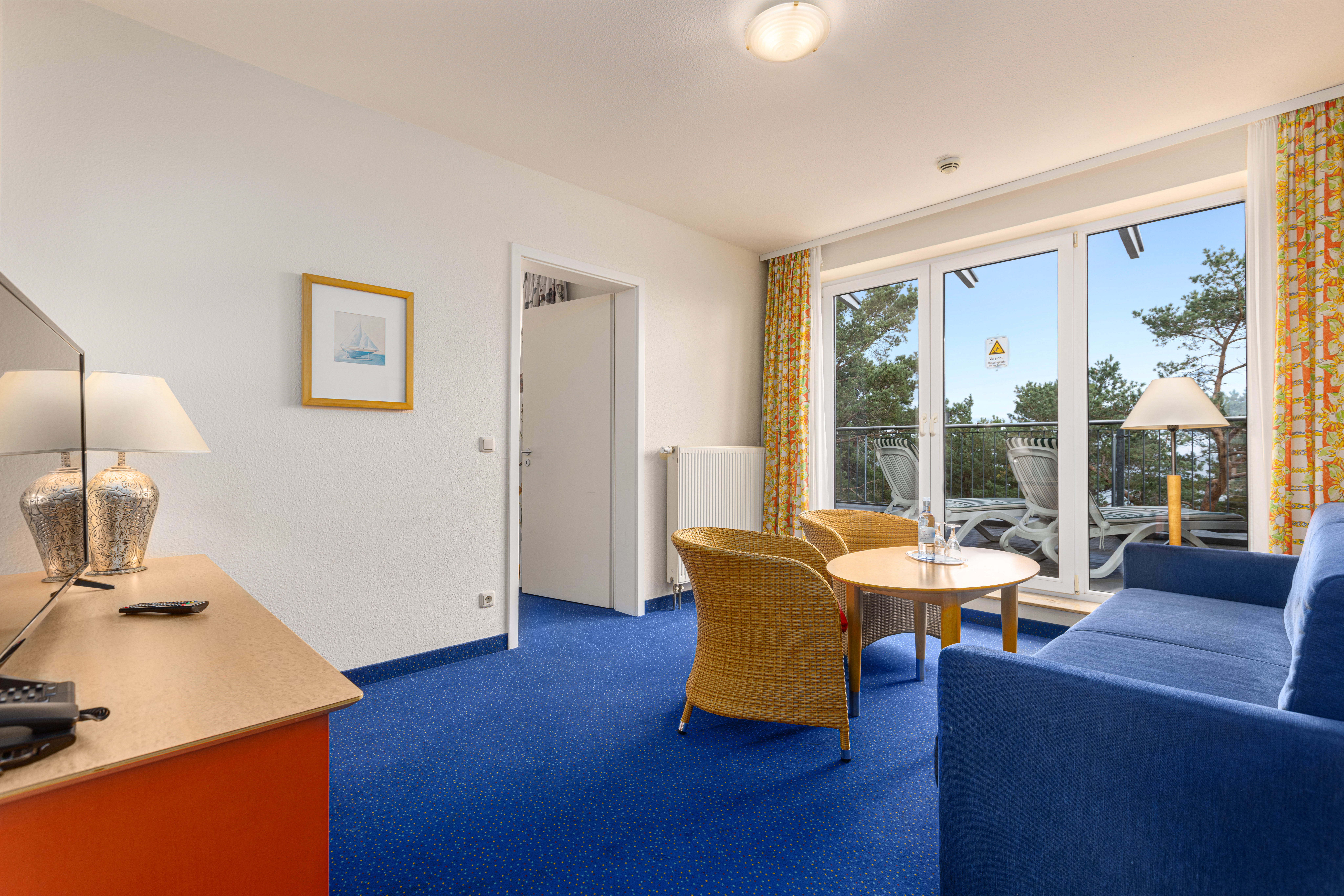 salon superior suite hotel ifa rügen