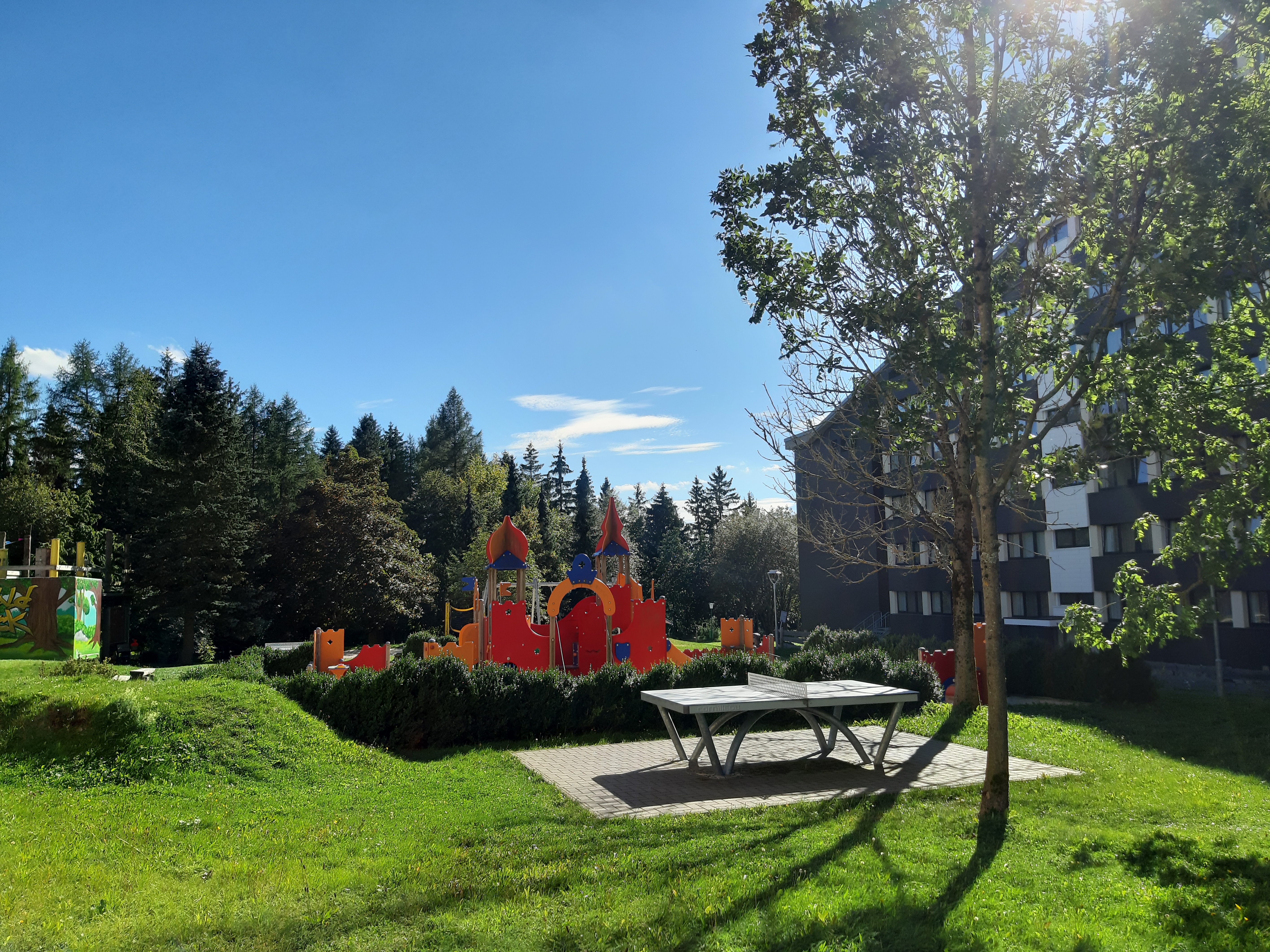 Außerhalb hotel ifa schöneck