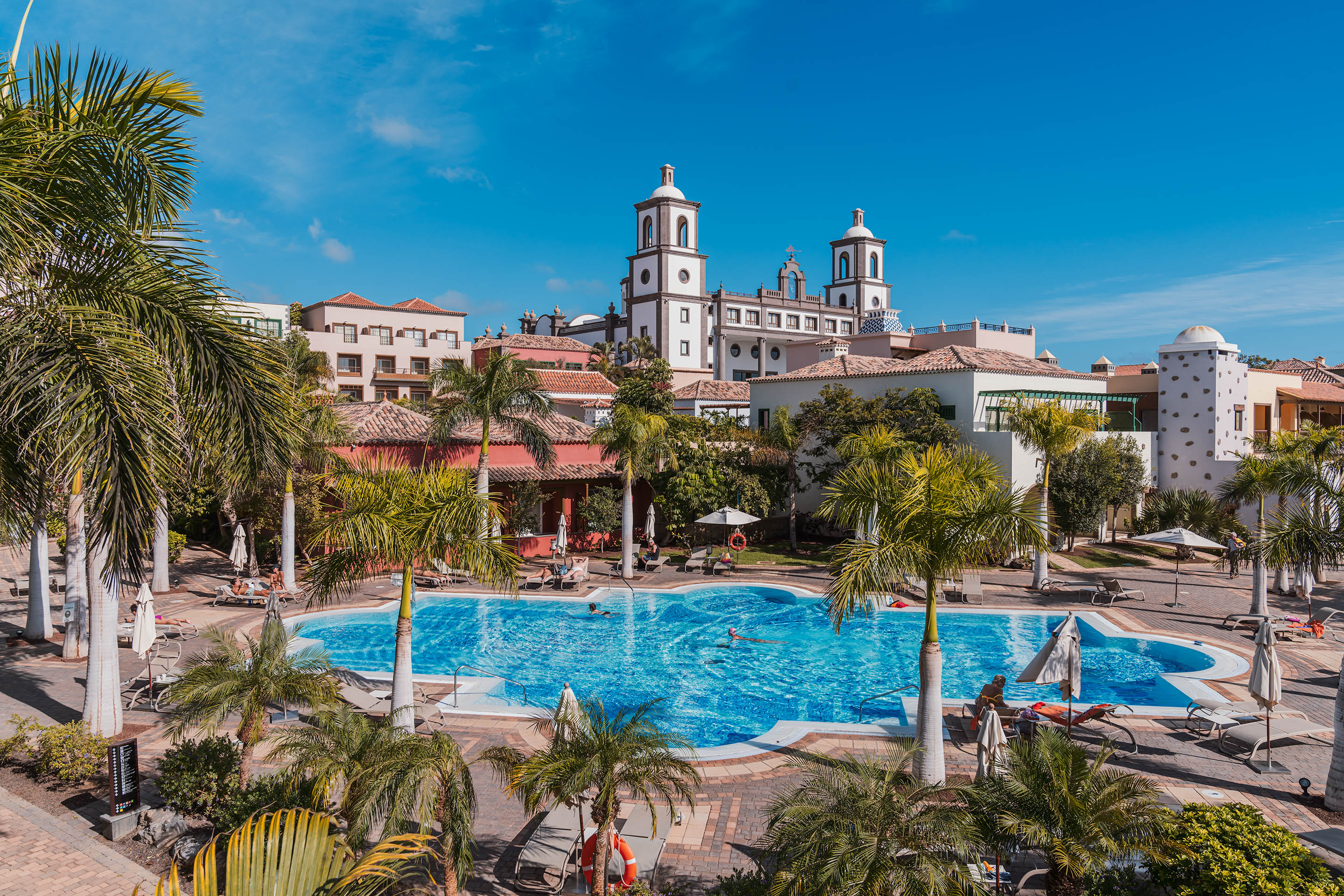 Exteriores Hoteles Lopesan