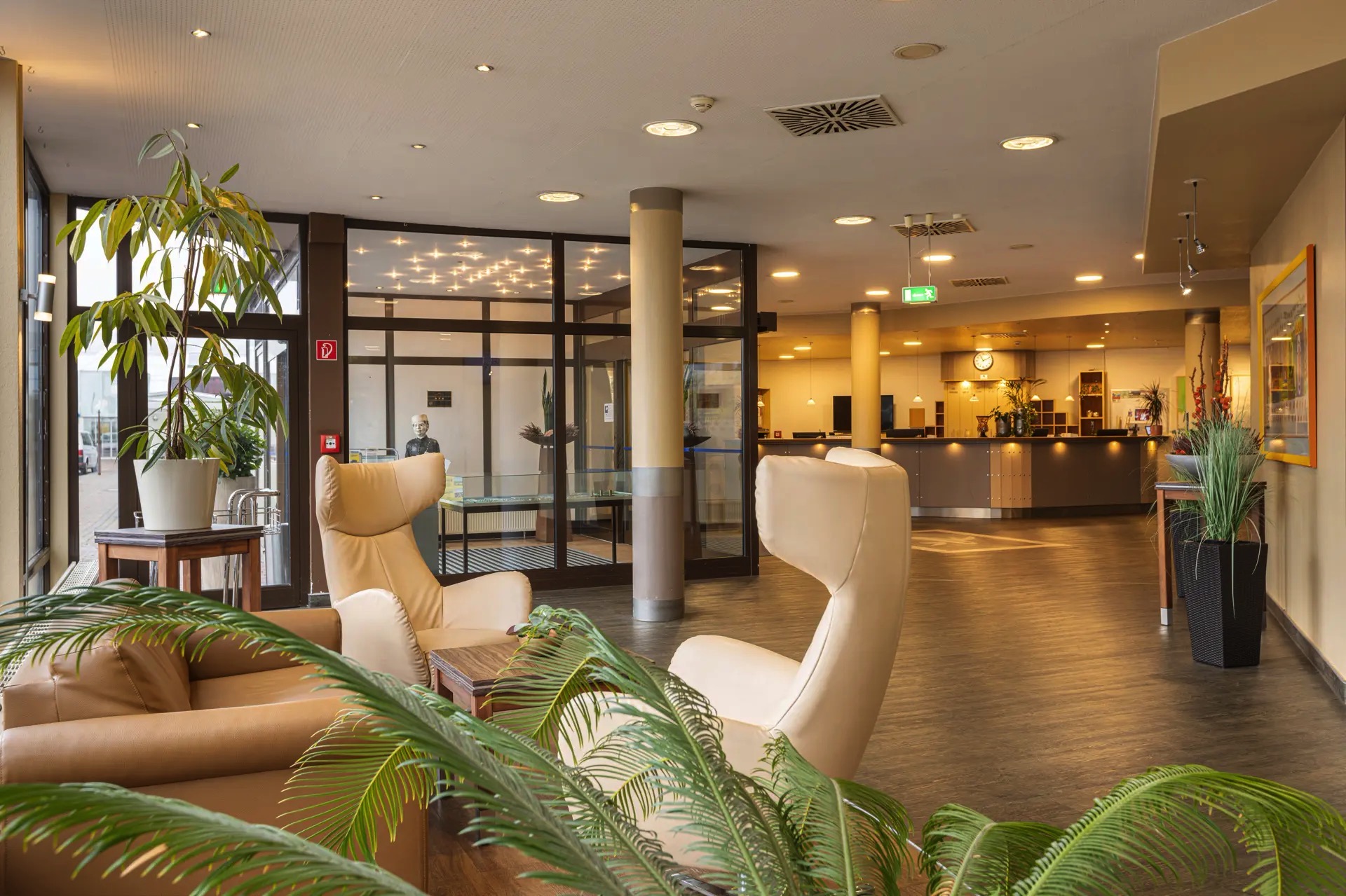 recepción hotel ifa fehmarn