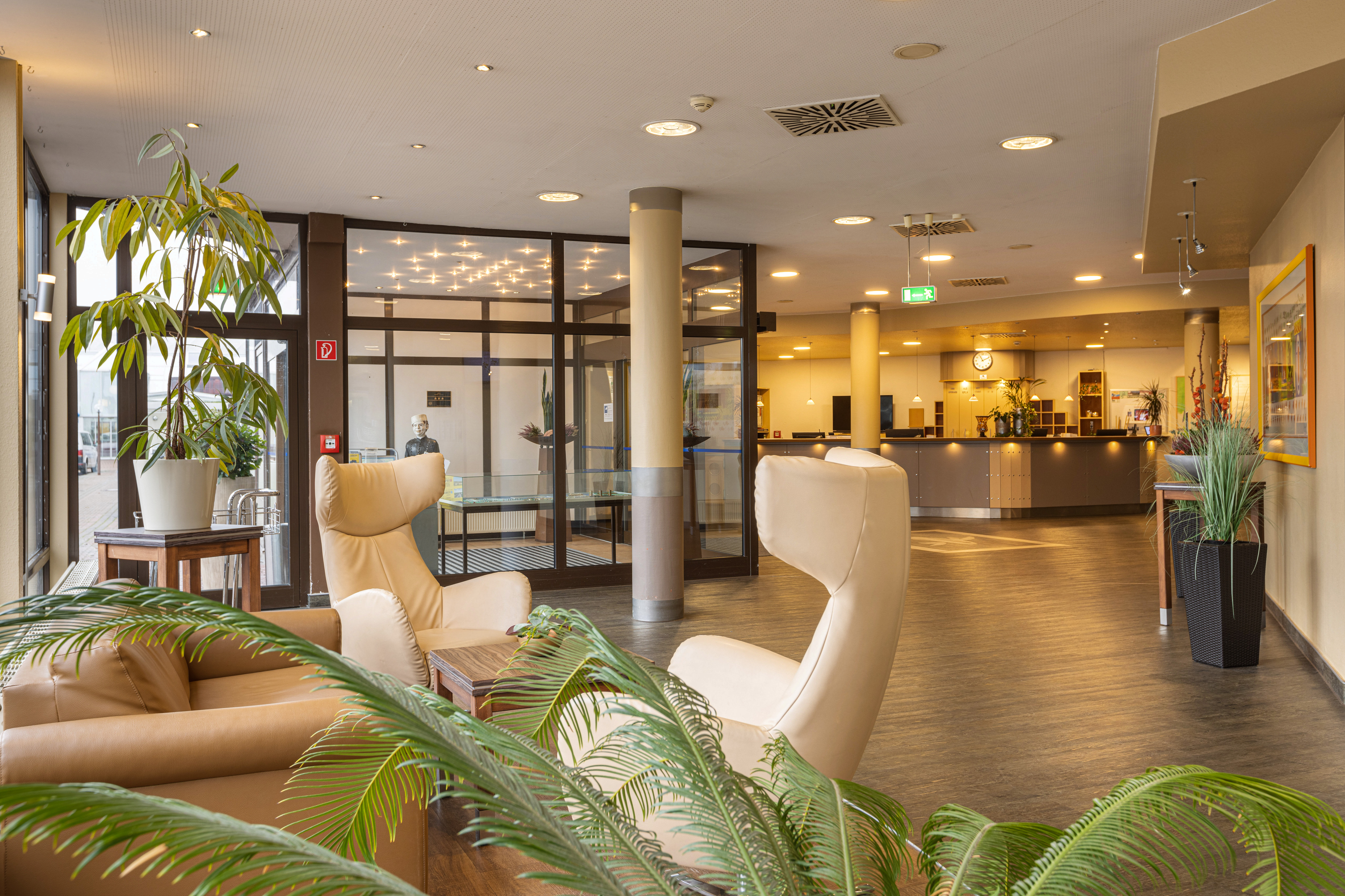 empfang ifa fehmarn hotel ferien centrum