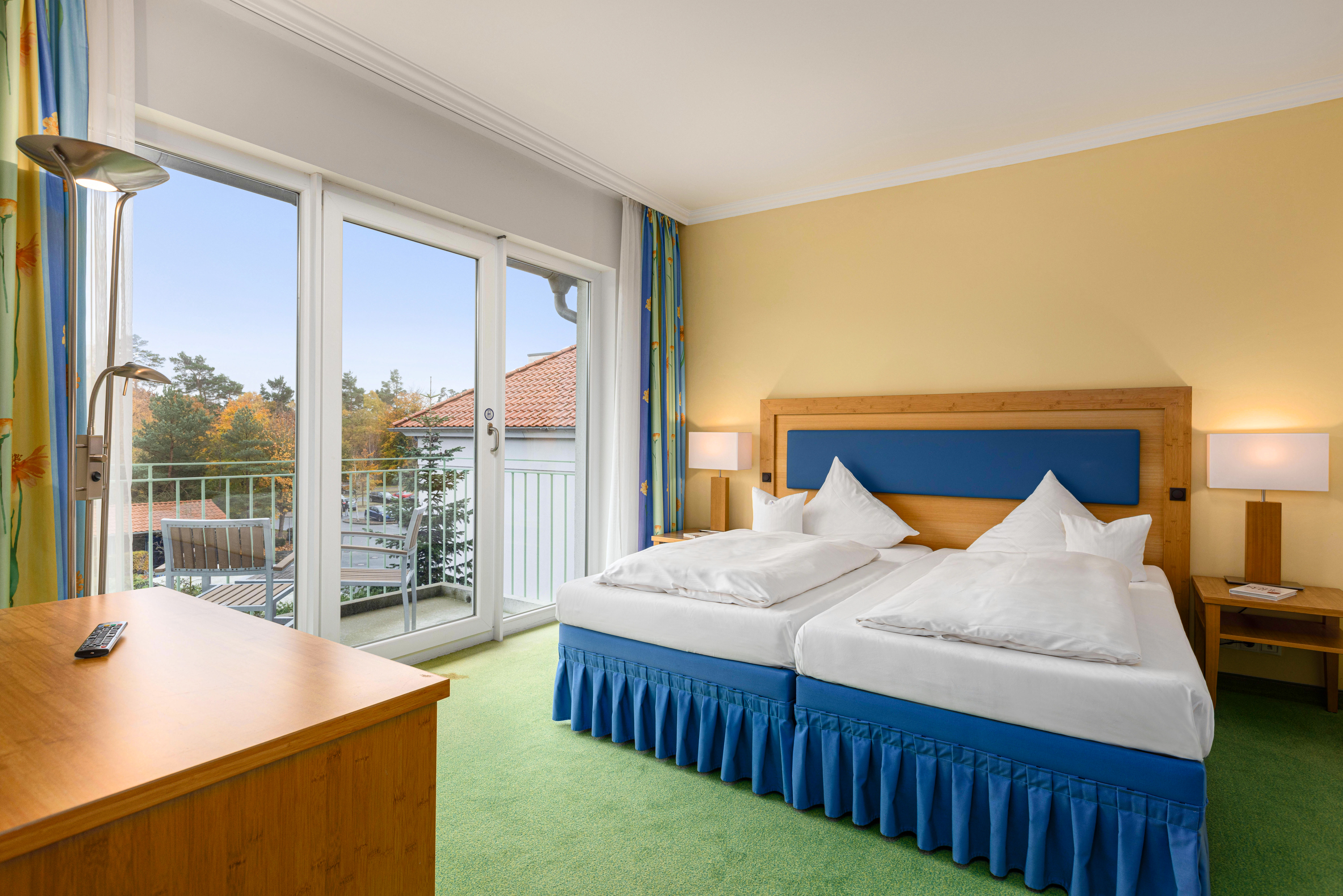 bed ifa graal-müritz hotel superior suite