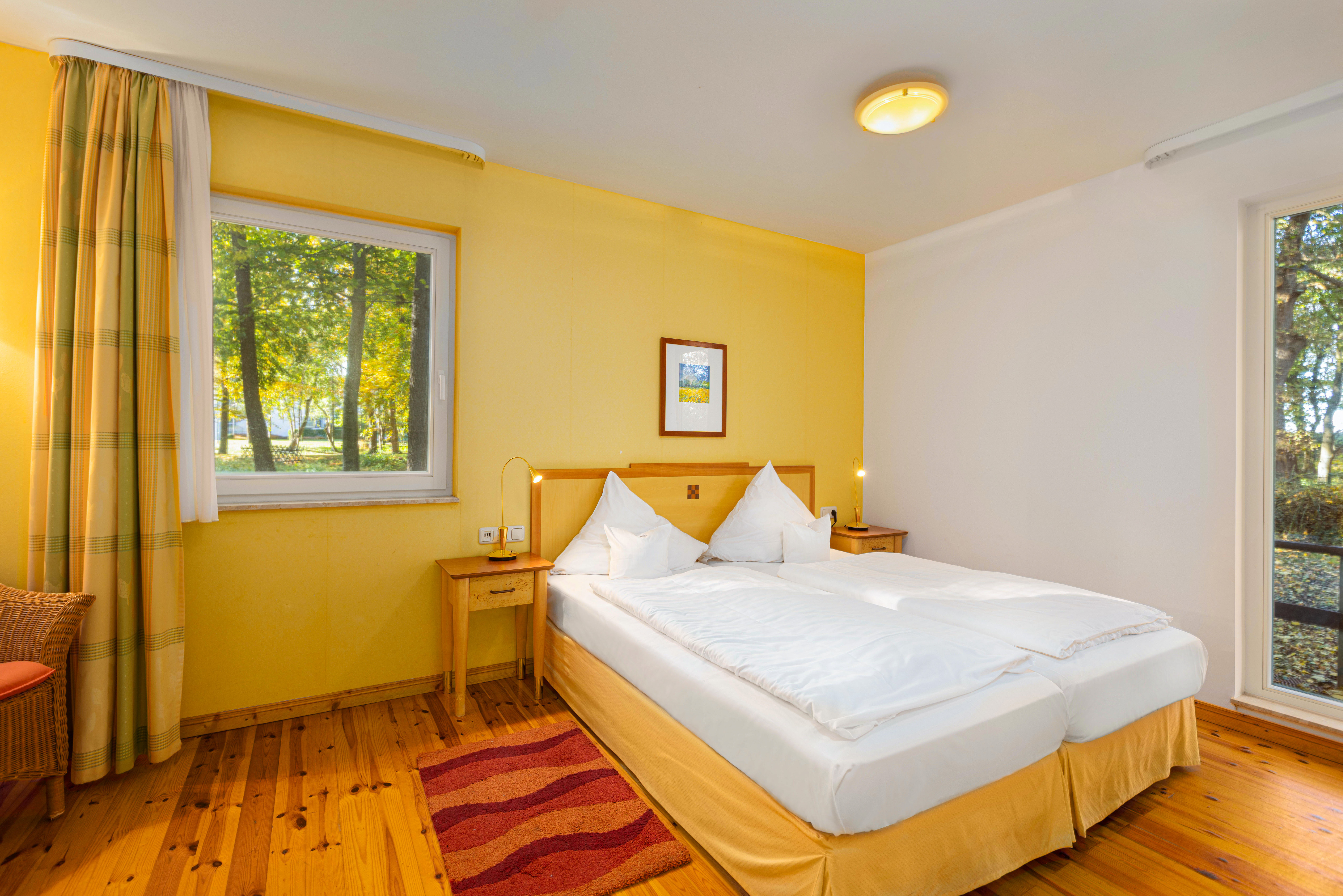 bed ifa graal-müritz hotel bungalow