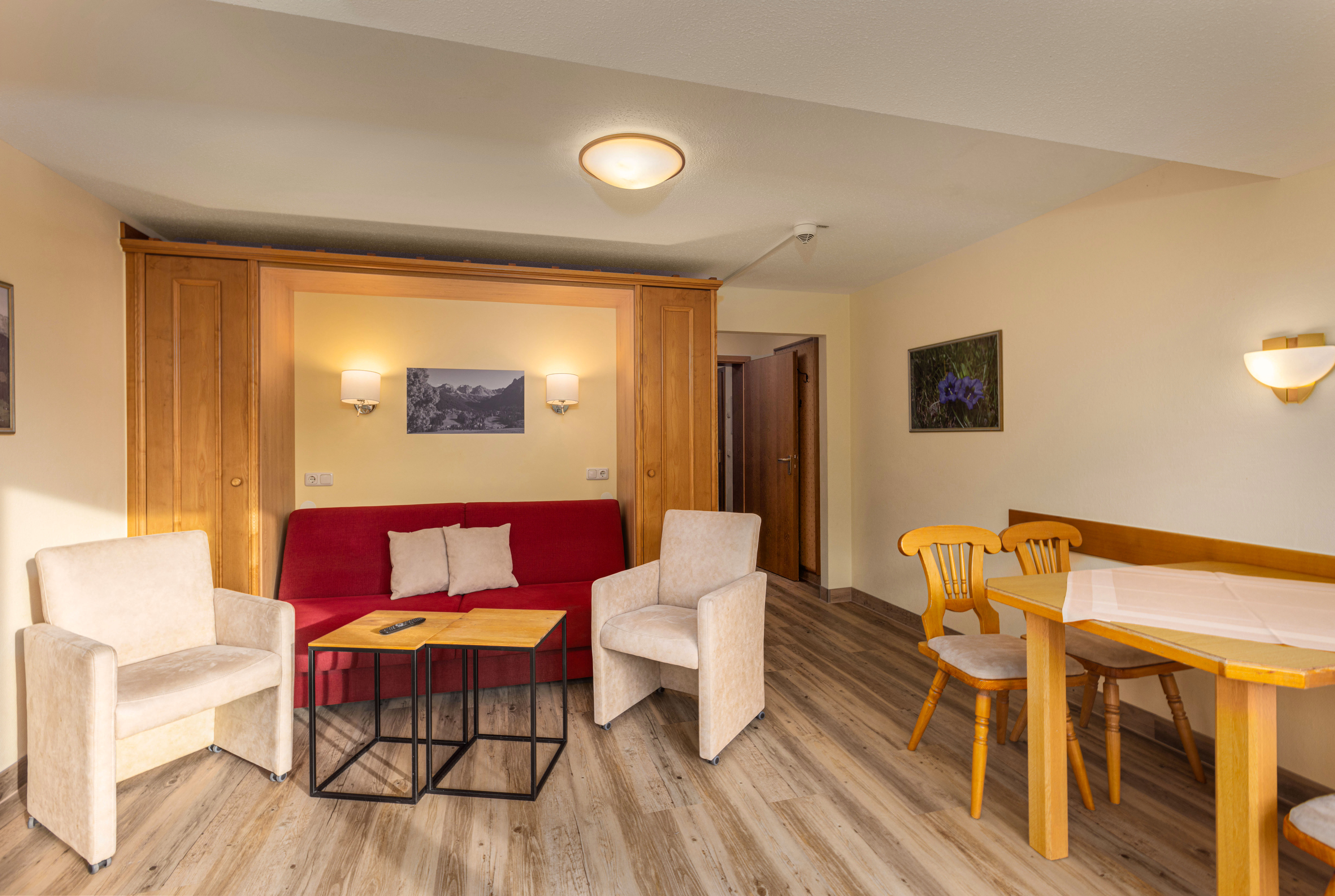 cocina apartamento 2 dormitorios vista ifa breitach