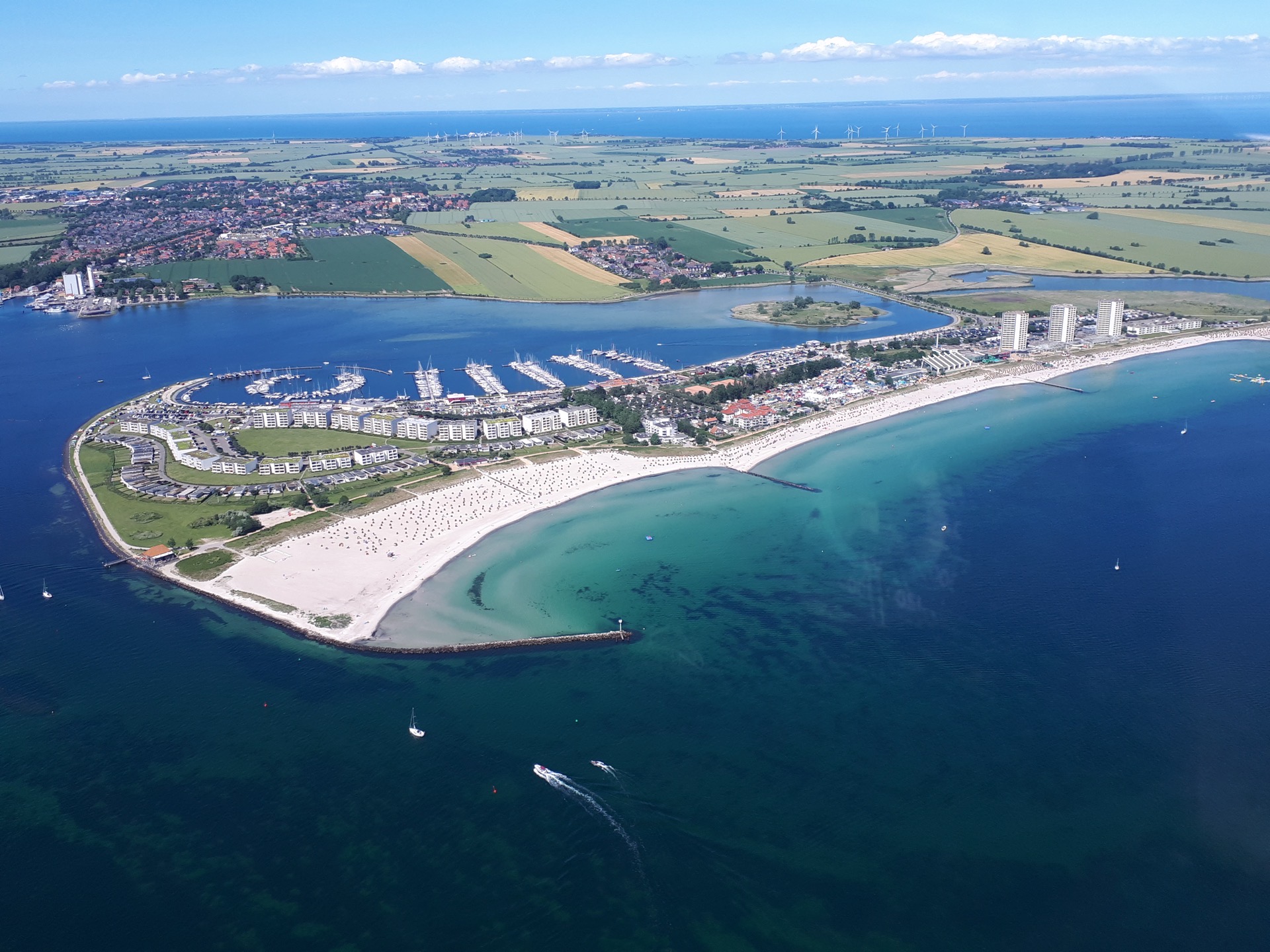 Hoteles en Fehmarn