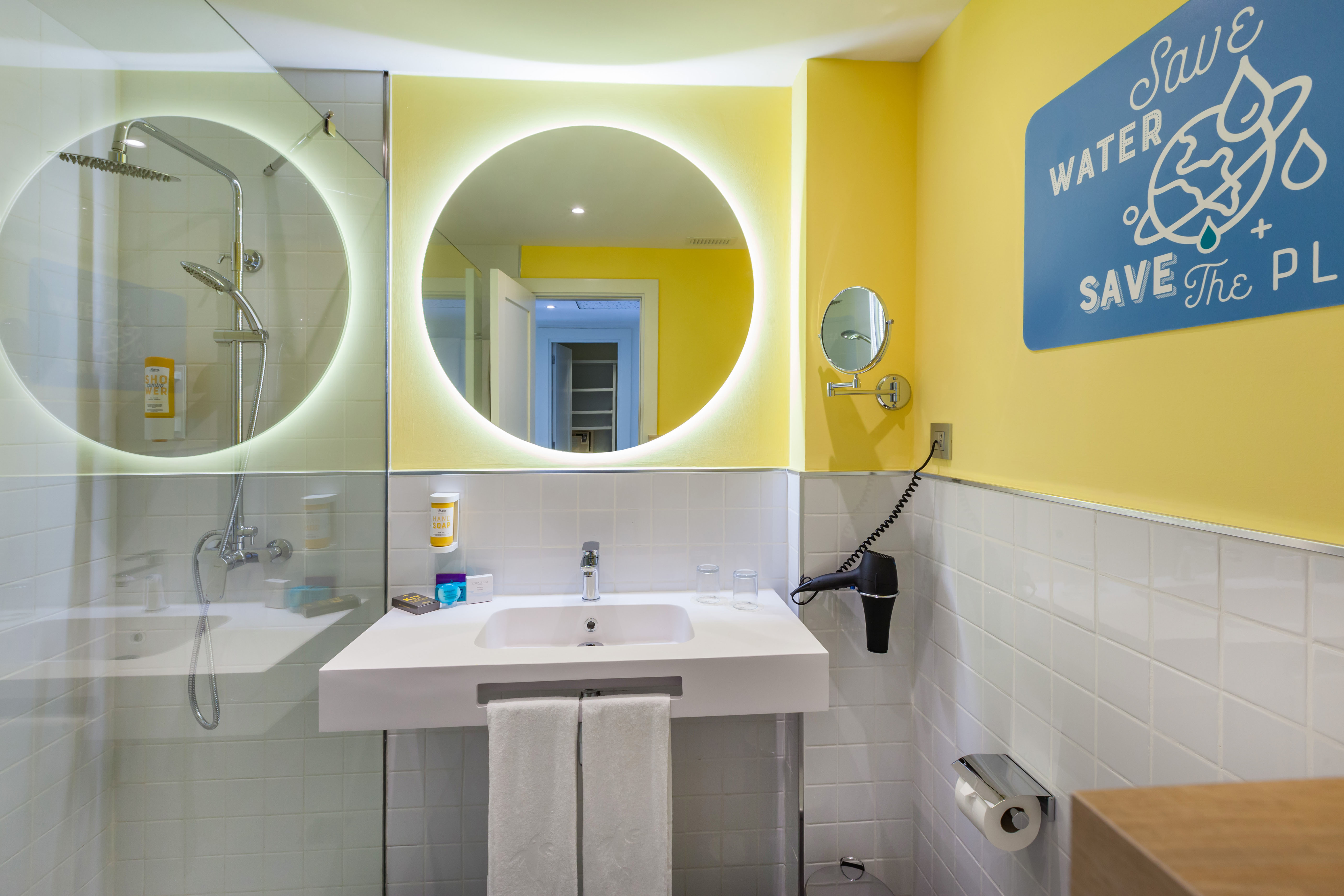 baño suite vista hotel abora interclub atlantic