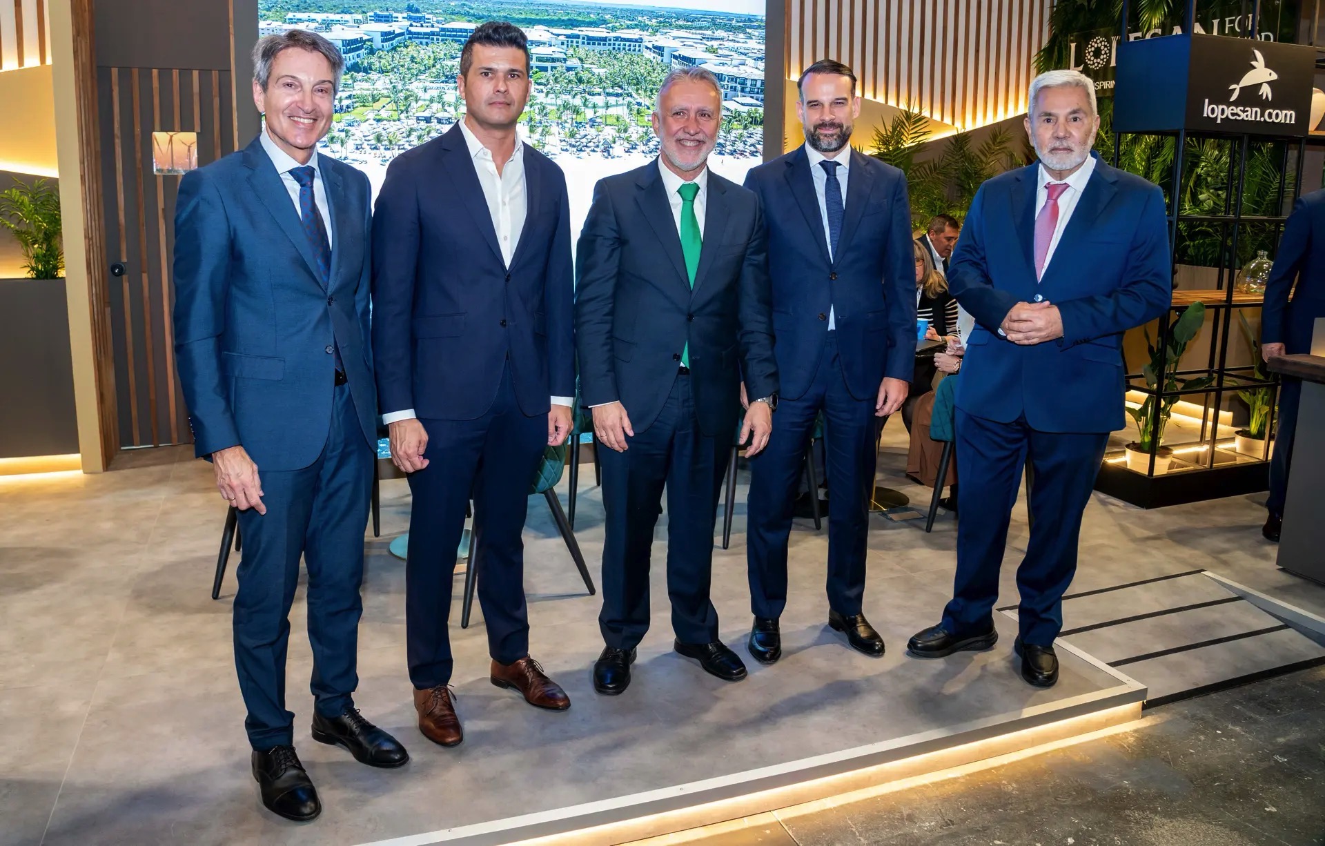 Lopesan presenta proyectos de expansión en FITUR 2025