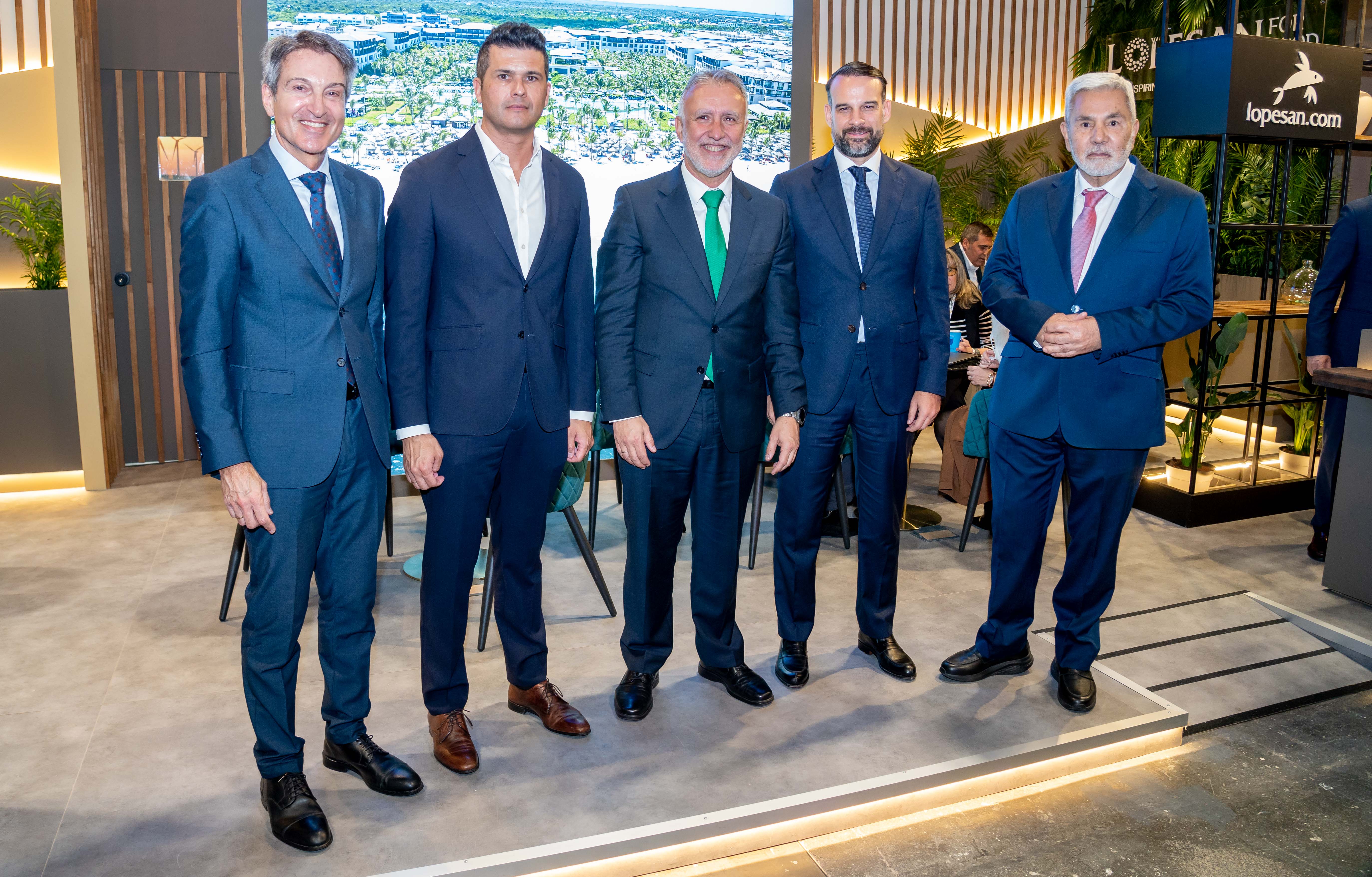Lopesan Expansionsprojekte FITUR 2025