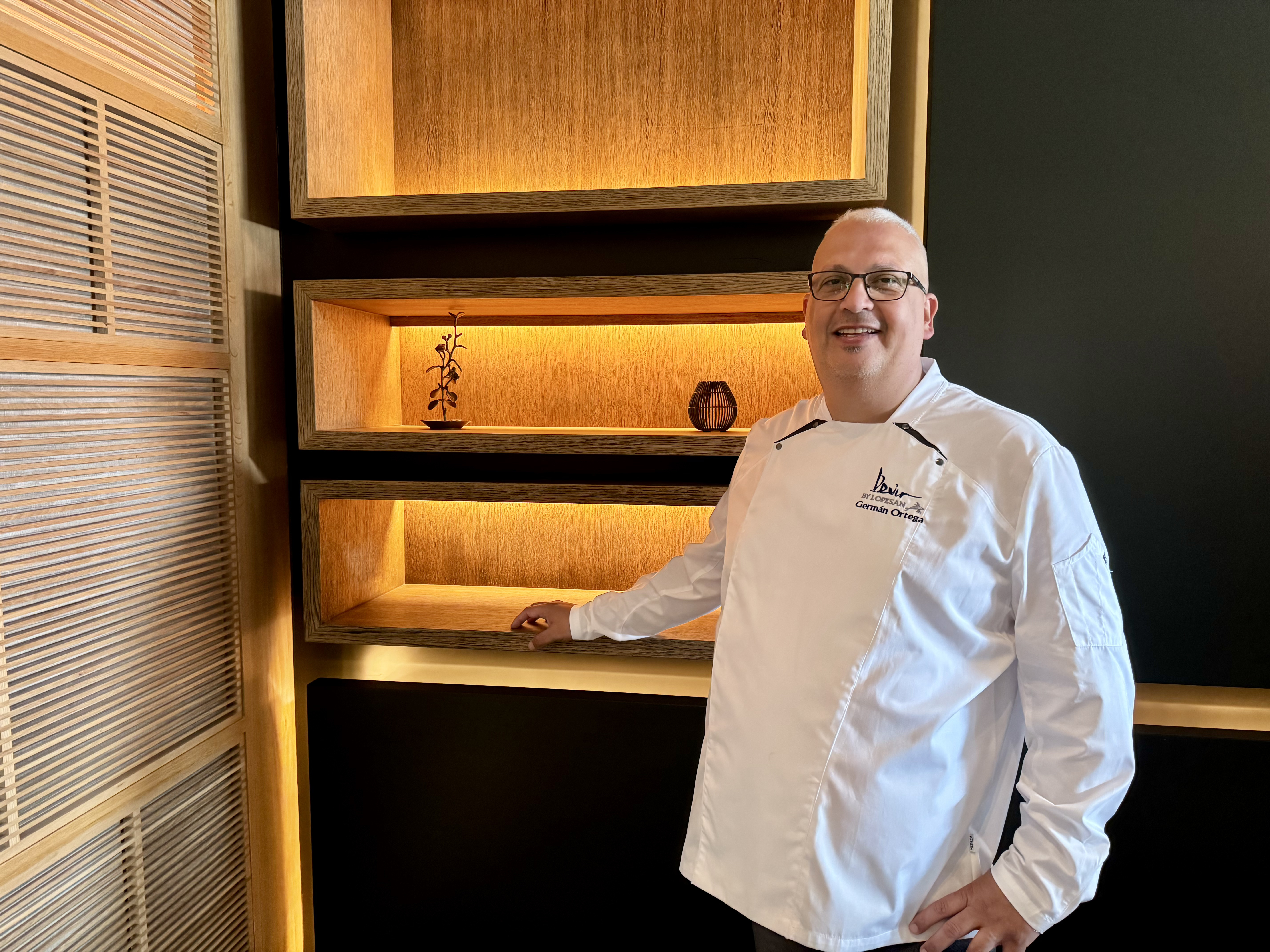 German Ortega, chef ejecutivo de Bevir by Lopesan