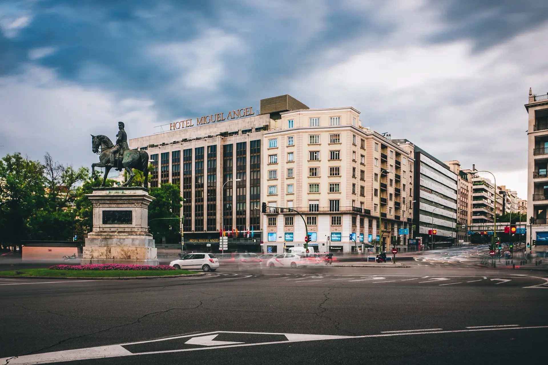 Lopesan y Stoneweg compran el Hotel Miguel Ángel en Madrid