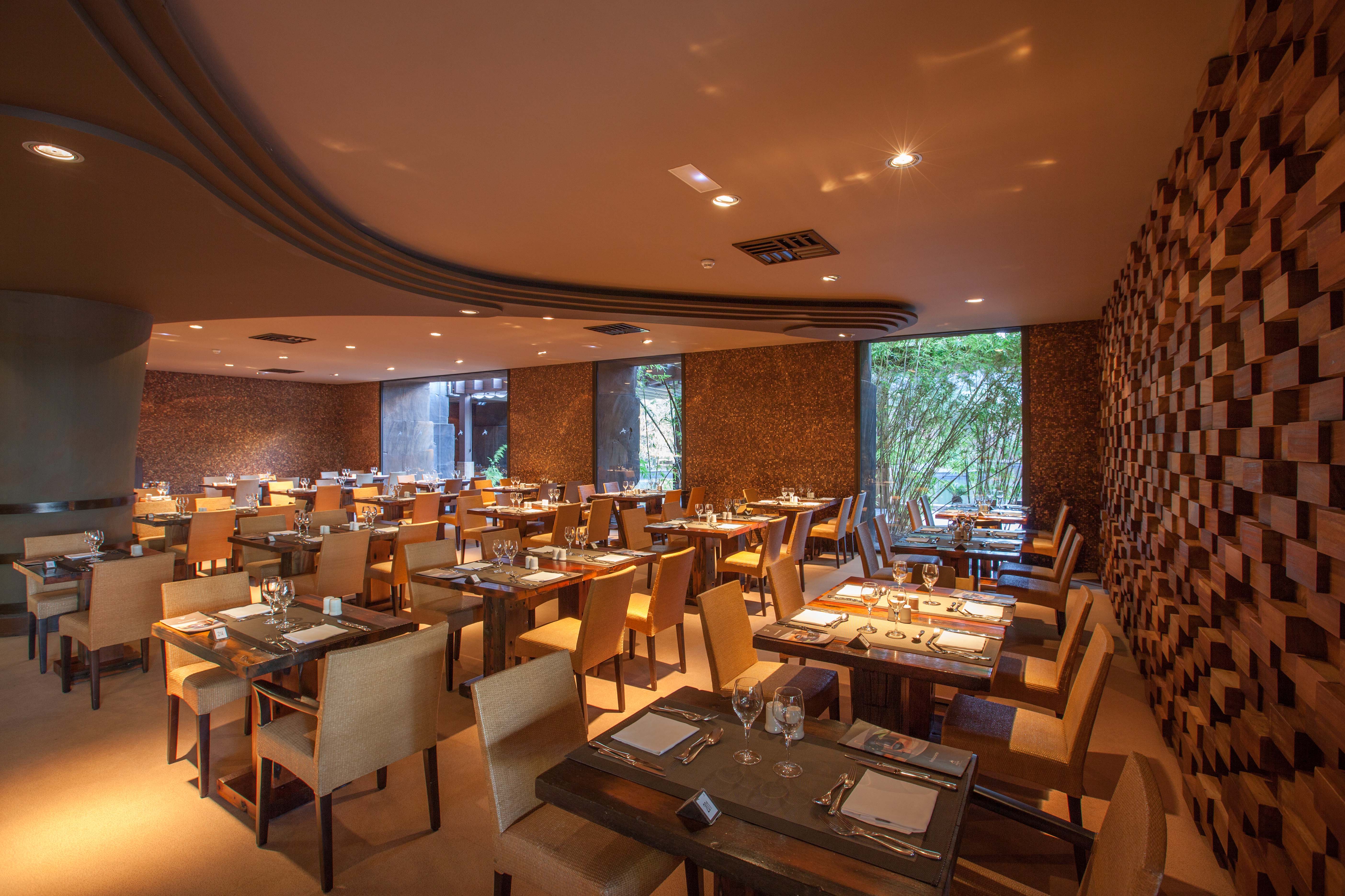 salon buffet baobat restaurante lopesan baobab resort