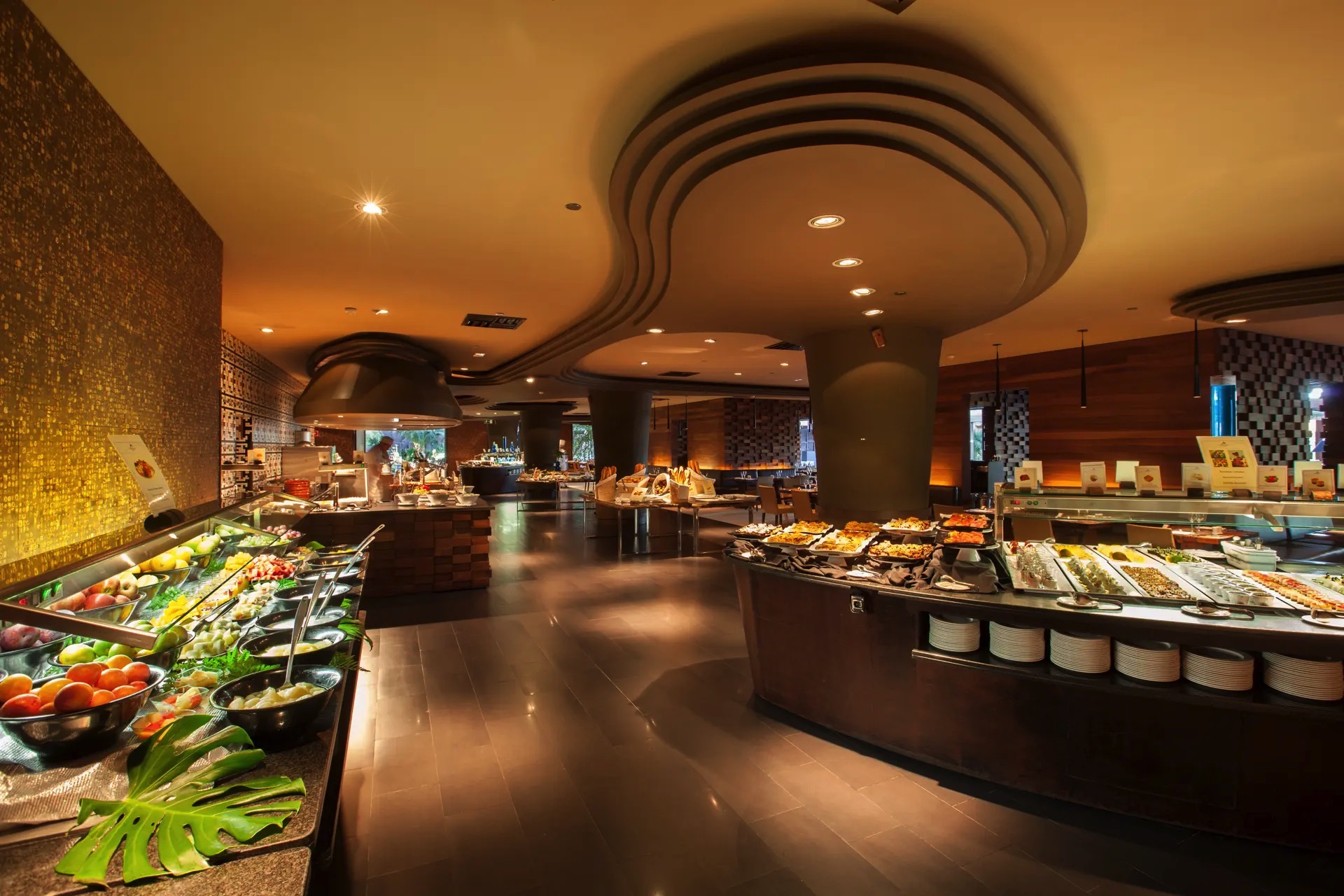hotel baobab fotos interior buffet baobab