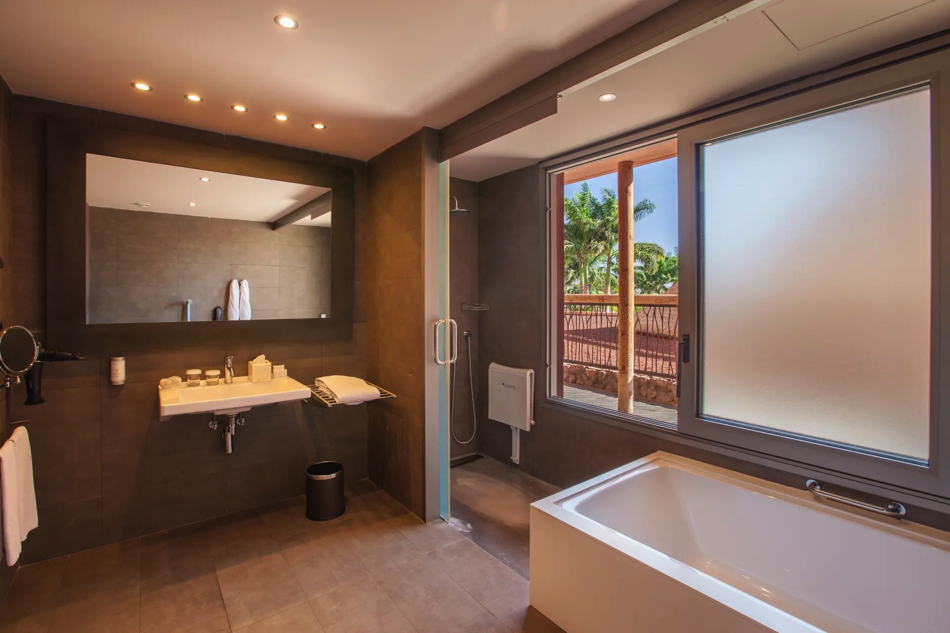 bano habitación doble estandar adaptada lopesan baobab