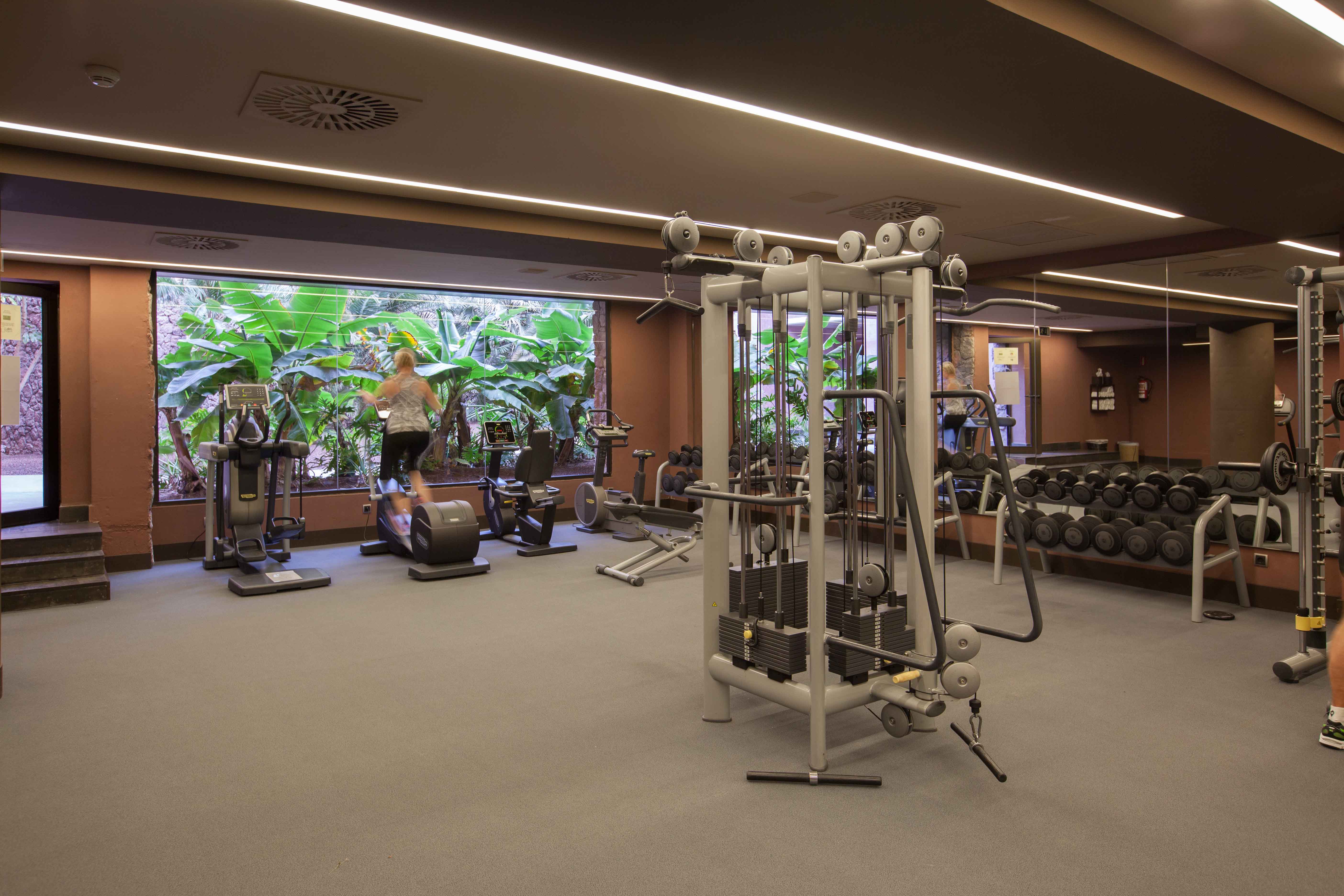 gimnasio hotel baobab resort gran canaria