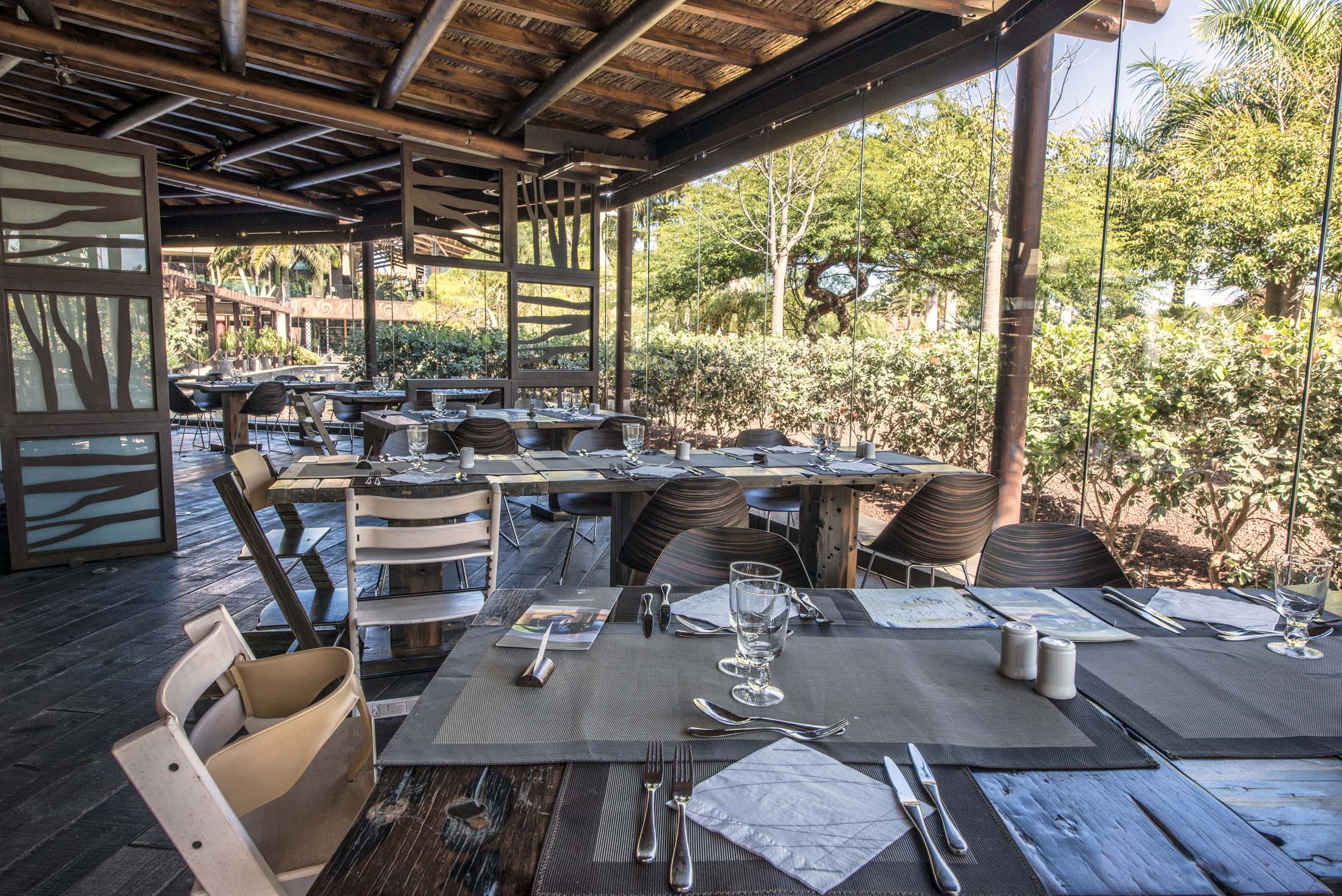 restaurante buffet hotel baobab resort gran canaria