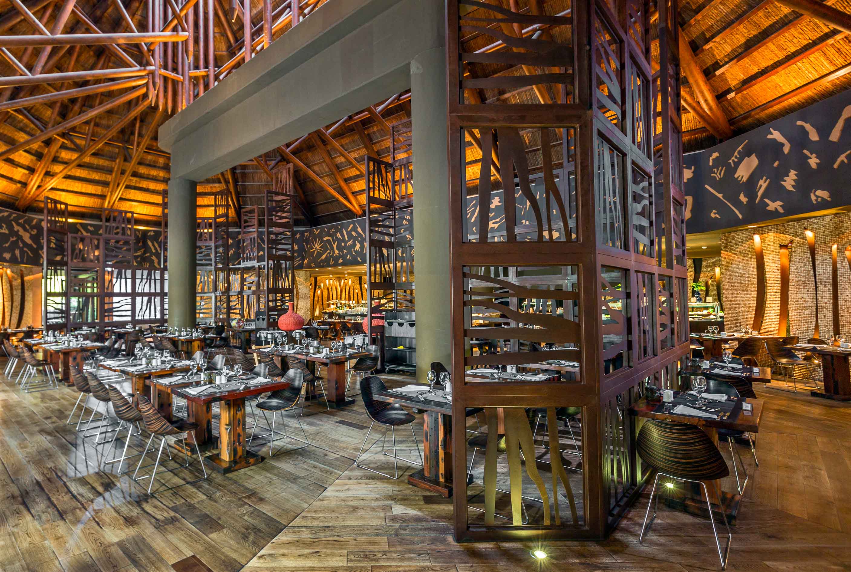 restaurante para eventos lopesan baobab resort