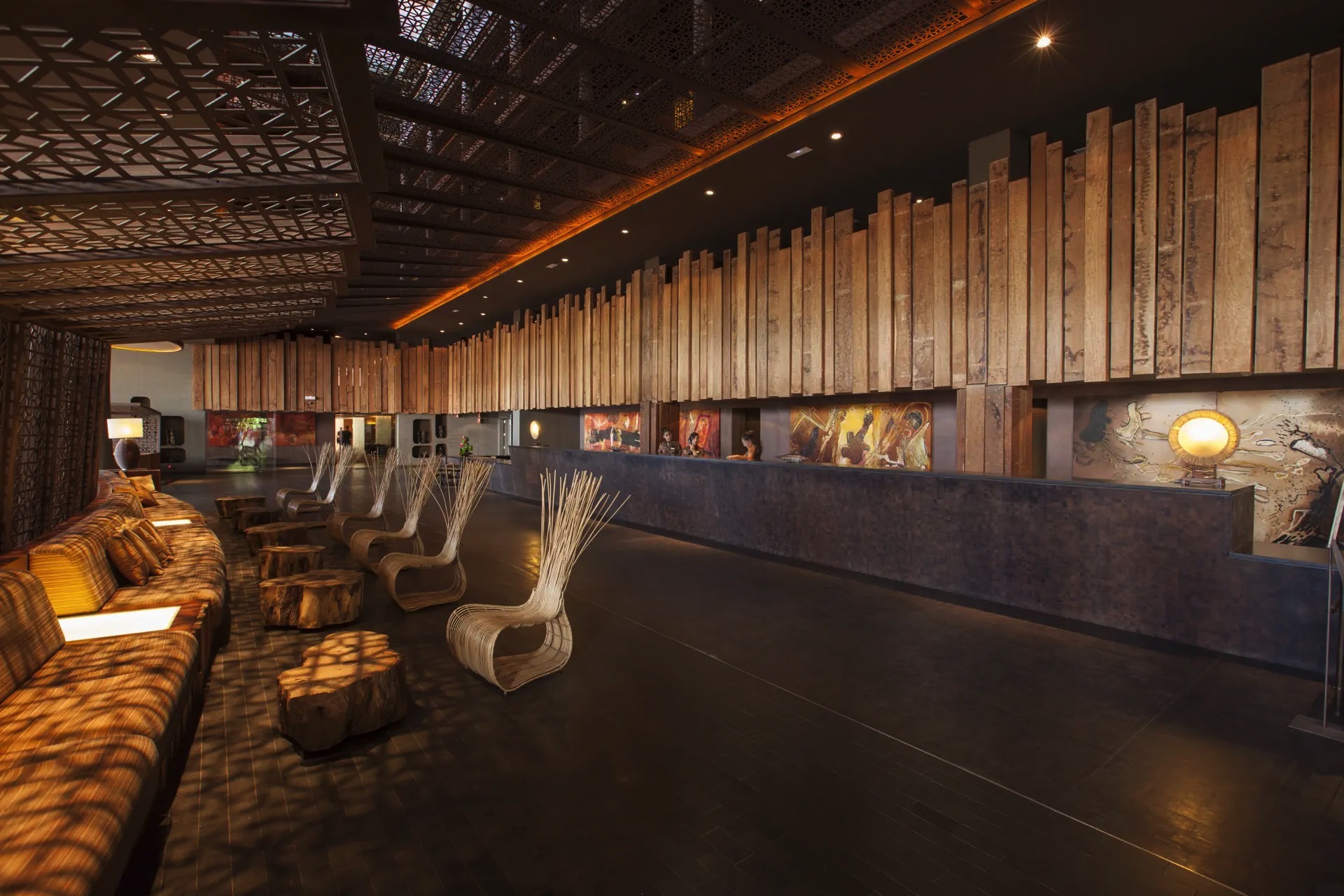 check in servicio premium hotel lopesan baobab