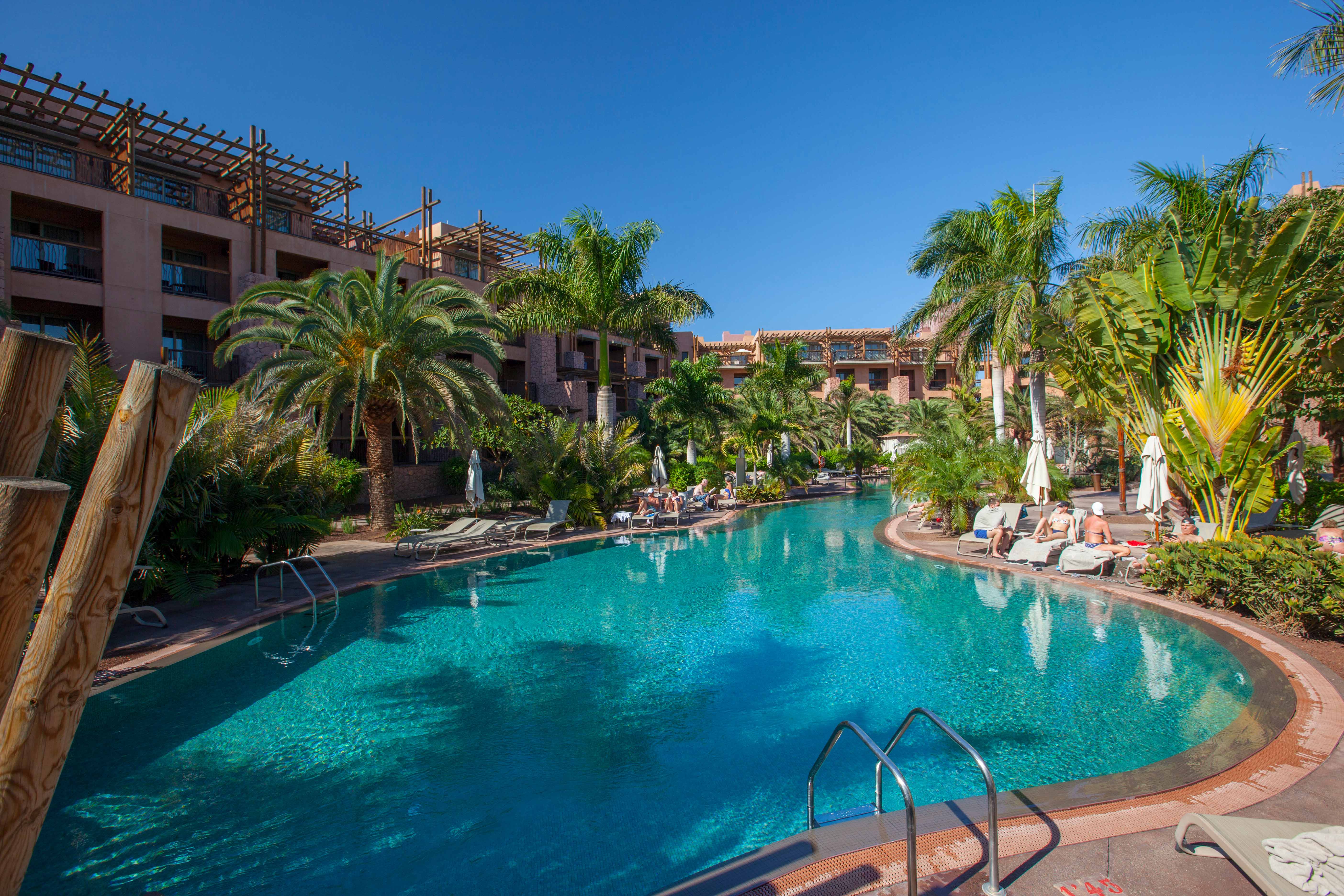 piscina rio & mungo pool lopesan baobab resort