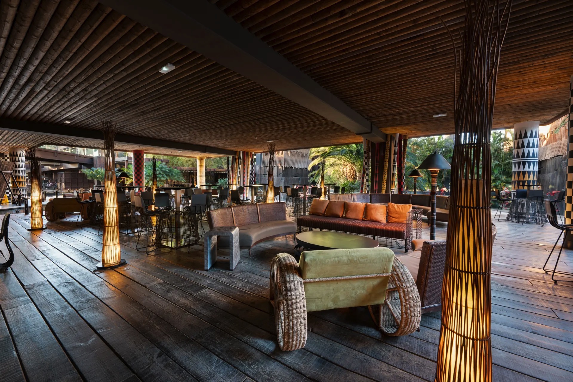 terraza dodori bar hotel lopesan baobab resort