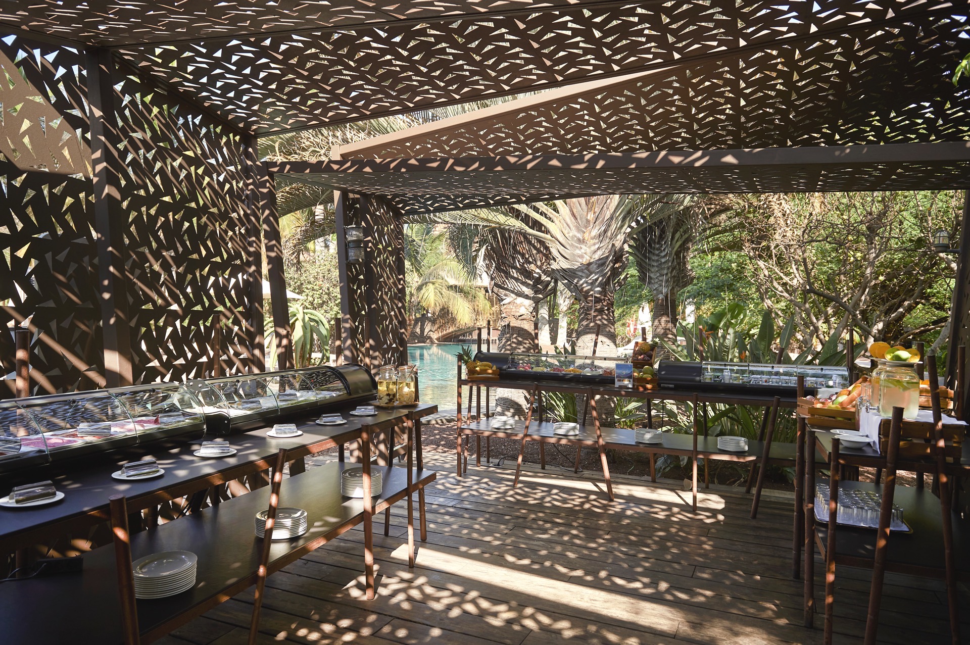 desayuno vip unique lopesan baobab resort